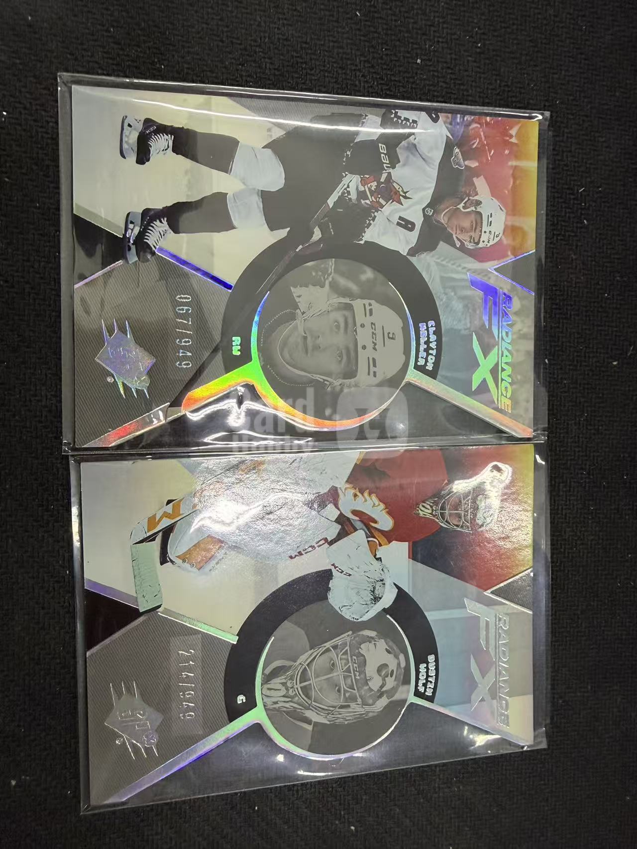 2023-24 Upper Deck SPx Dustin Wolf 达斯汀 沃尔夫 卡尔加里火焰队 214/949,克莱顿 凯勒 亚利桑那郊狼队 67/949 卡固官方代卖 Gordon