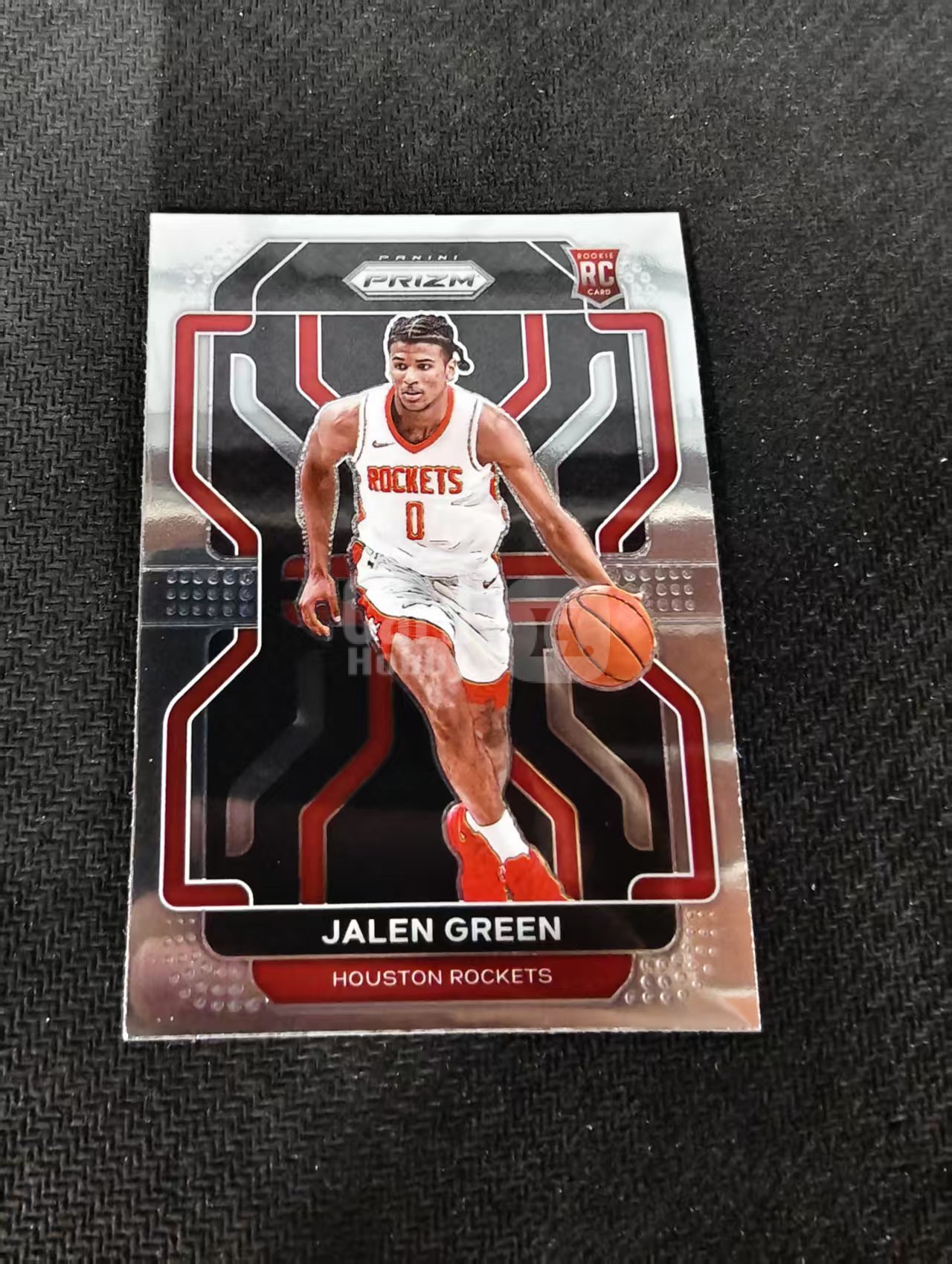 【可合并,不累计】2021-22 Panini Prizm Jalen Green RC 杰伦 格林 火箭队 RC新秀 pz 划痕 边角瑕疵 #306