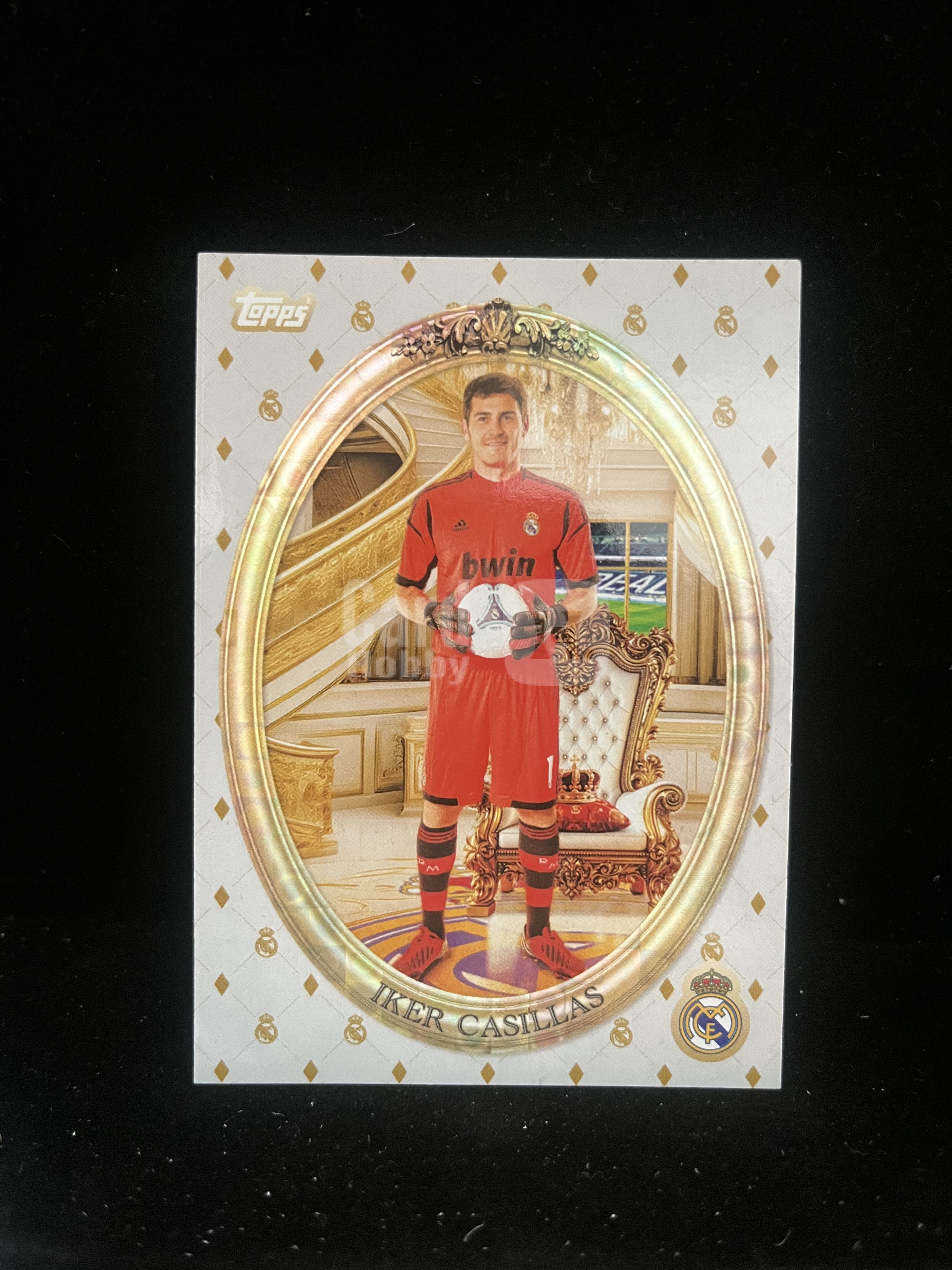 免费代拍 2025 Topps Real Madrid Fan Set 西甲 卡西利亚斯 Iker Casillas 折射 卡品如图#H309