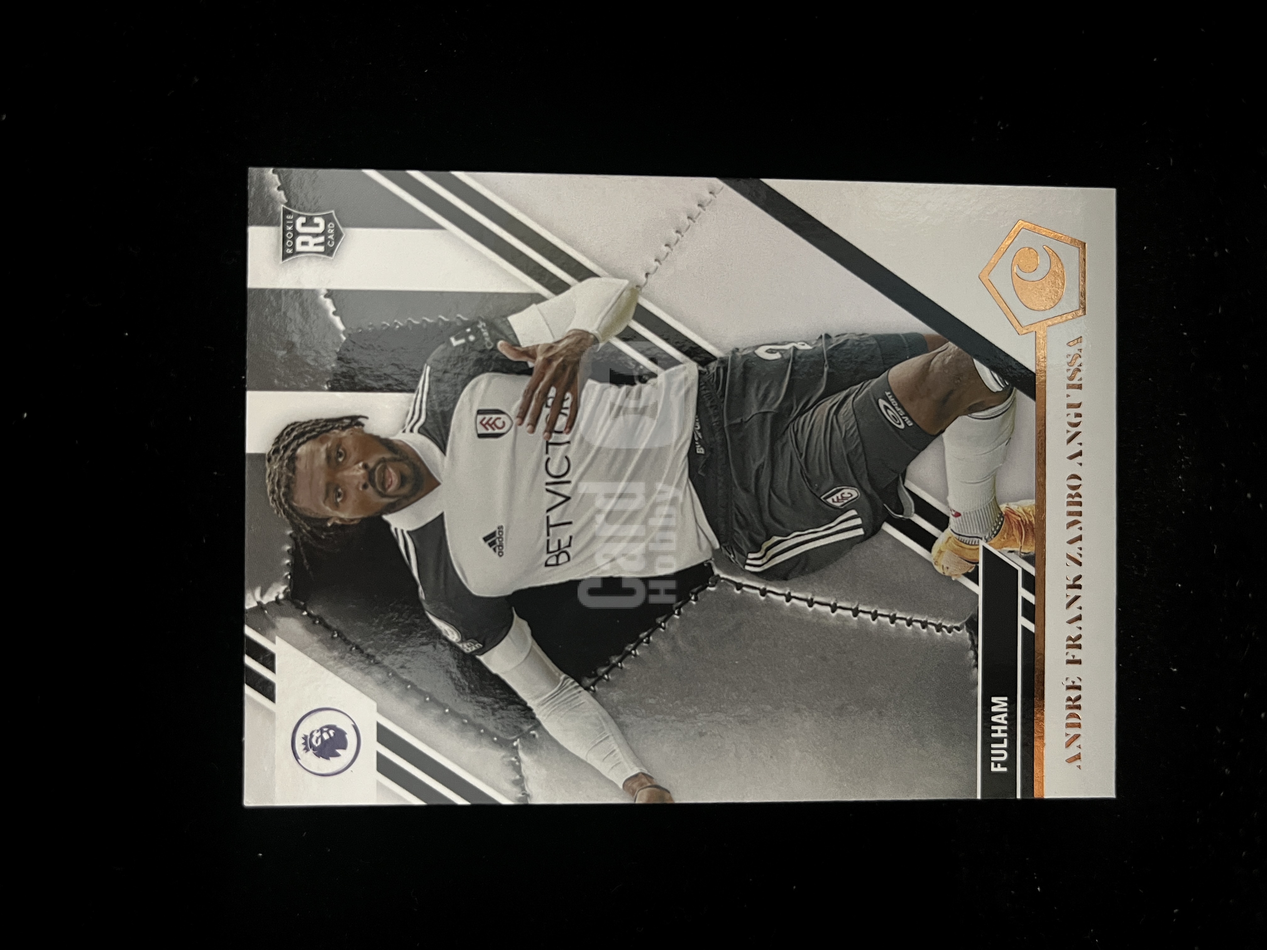 免费代拍 2020 Panini Chronicles 英超 安古伊萨 André-Frank Zambo Anguissa RC 卡品如图#A034