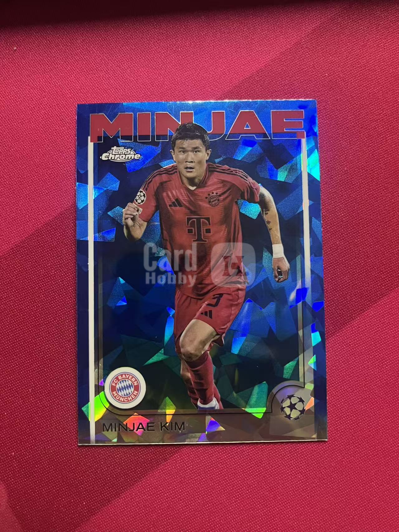 2025 Topps Chrome Minjae Kim #55 折射 A258