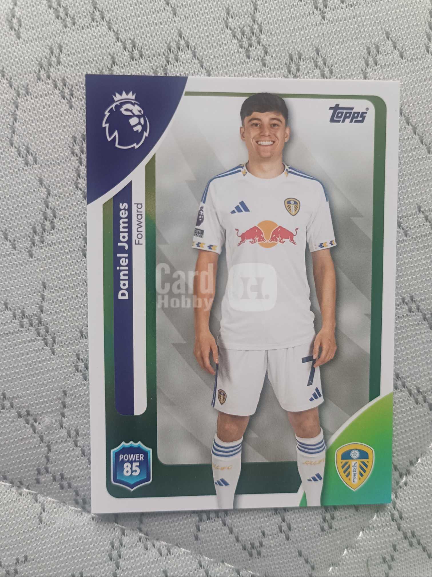 2025-26 Topps Premier League Daniel James 【接代拍】Premier League base纸卡 丹尼尔·詹姆斯 威尔士🏴󠁧󠁢󠁷󠁬󠁳󠁿 利兹联 曼联