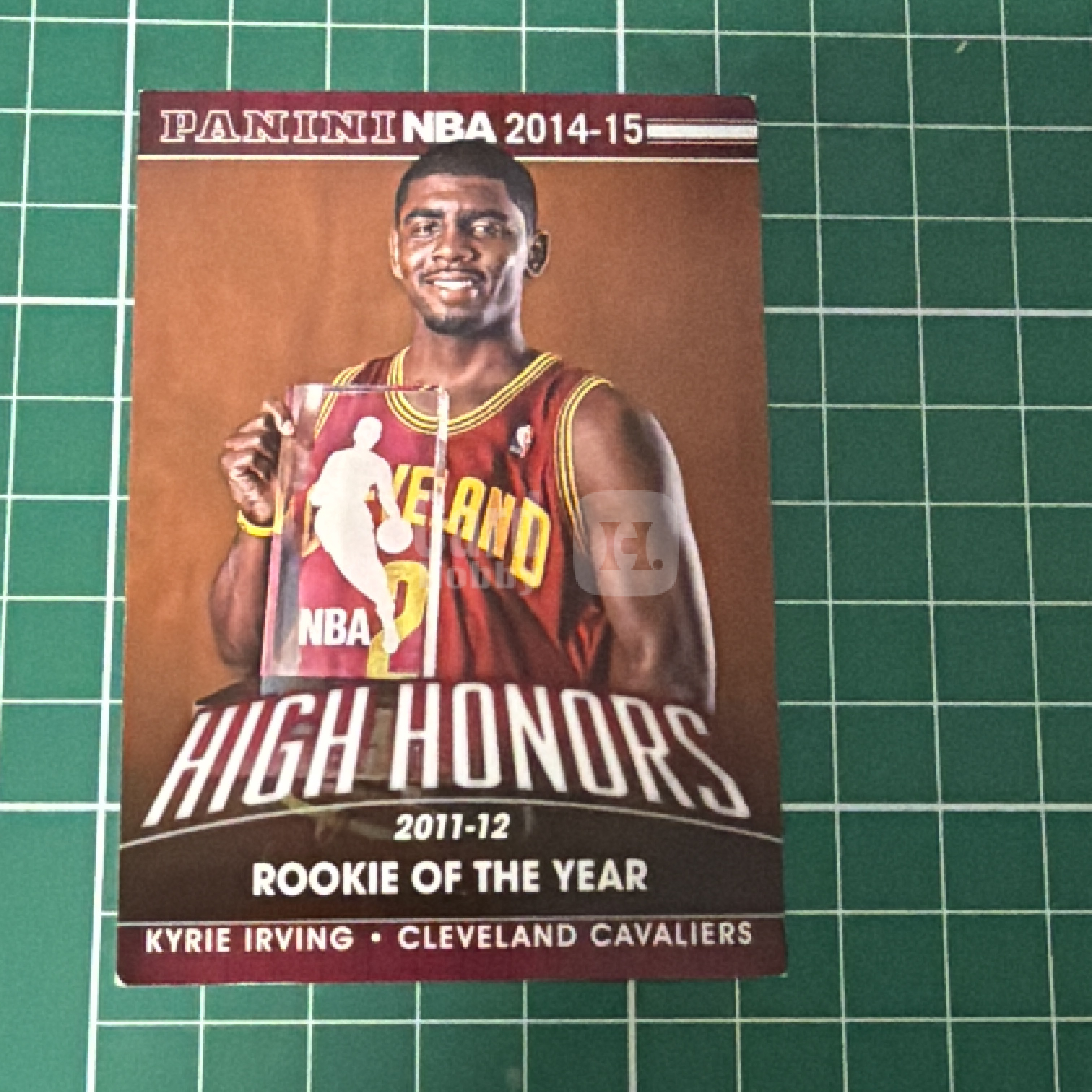 2014-15 Panini Americana Kyrie Irving S.p.a. 凯里欧文 2011-12最佳新秀 捧杯特卡 荣誉特卡 十年老卡 绝版卡 稀有大比例 收藏必备