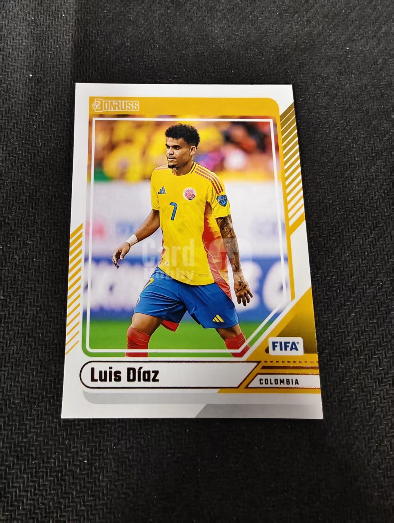 【可合并，不累计】2024-25 Panini Donruss luis diaz 刘易斯 迪亚兹 利物浦 哥伦比亚 FIFA 杜蕾斯 划痕 边角瑕疵 #91