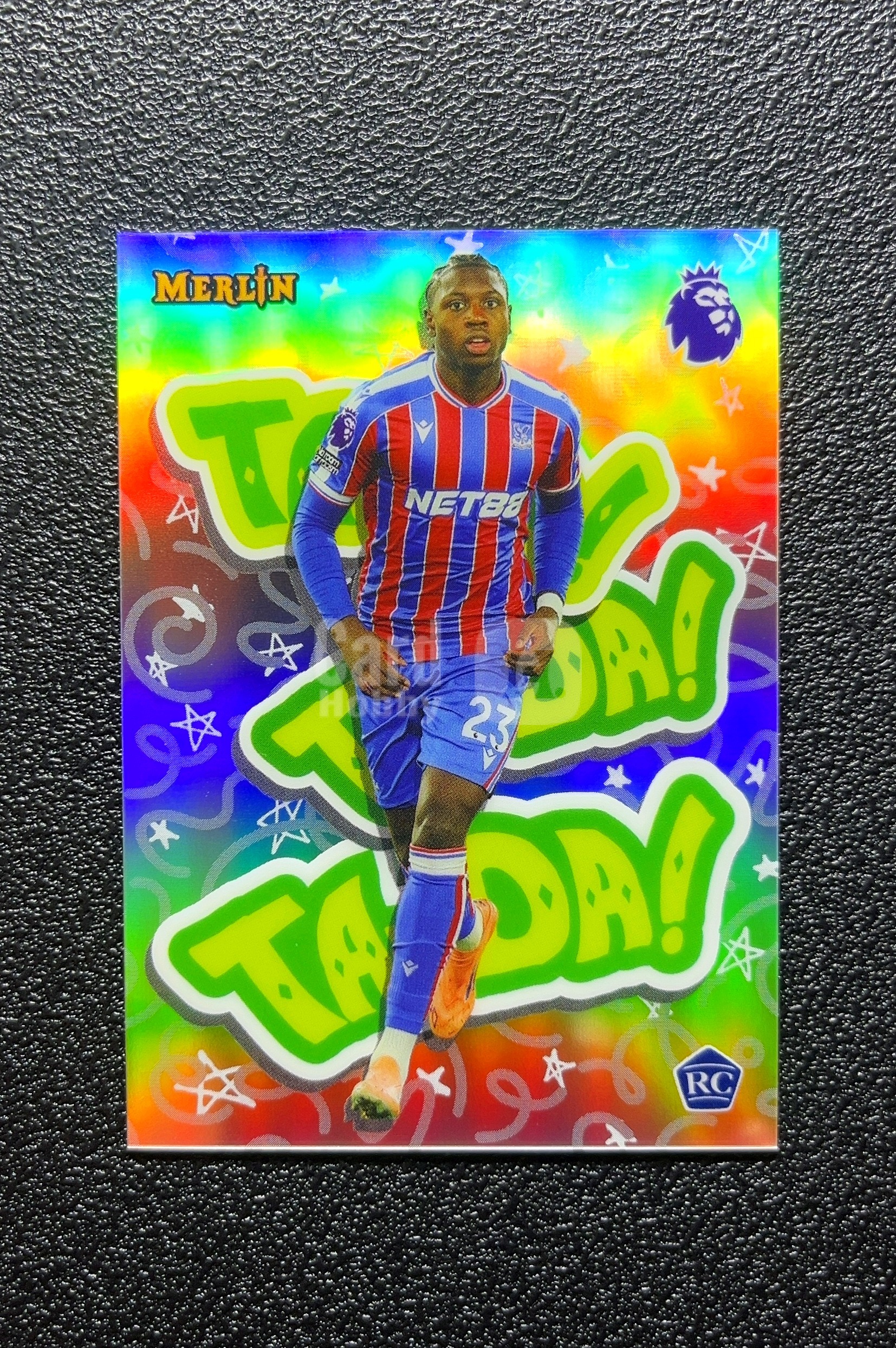 【小白1%代卖】2026 Topps Merlin TA-DA!特卡 Jaydee Canvot 杰迪·坎沃特 银折 折射 新秀 RC 卡品如图 高价值 #TD-18 Crystal 0802