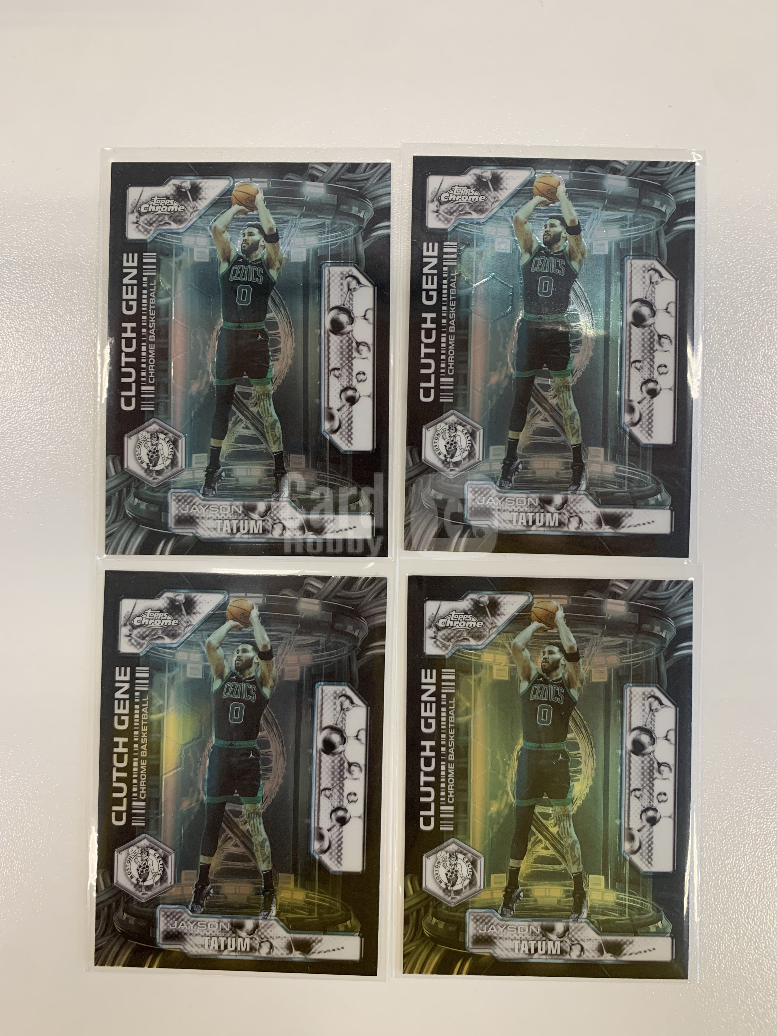 2025-26 Topps Chrome Update Jayson Tatum 杰森塔图姆 Clutch Gene基因特卡打包 凯尔特人 ALG