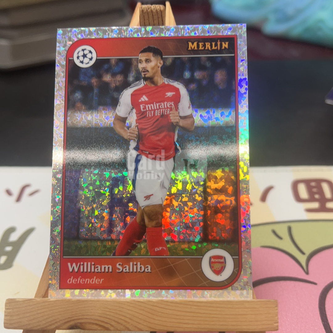 【B5-可无限累积】阿森纳 William Saliba 萨利巴