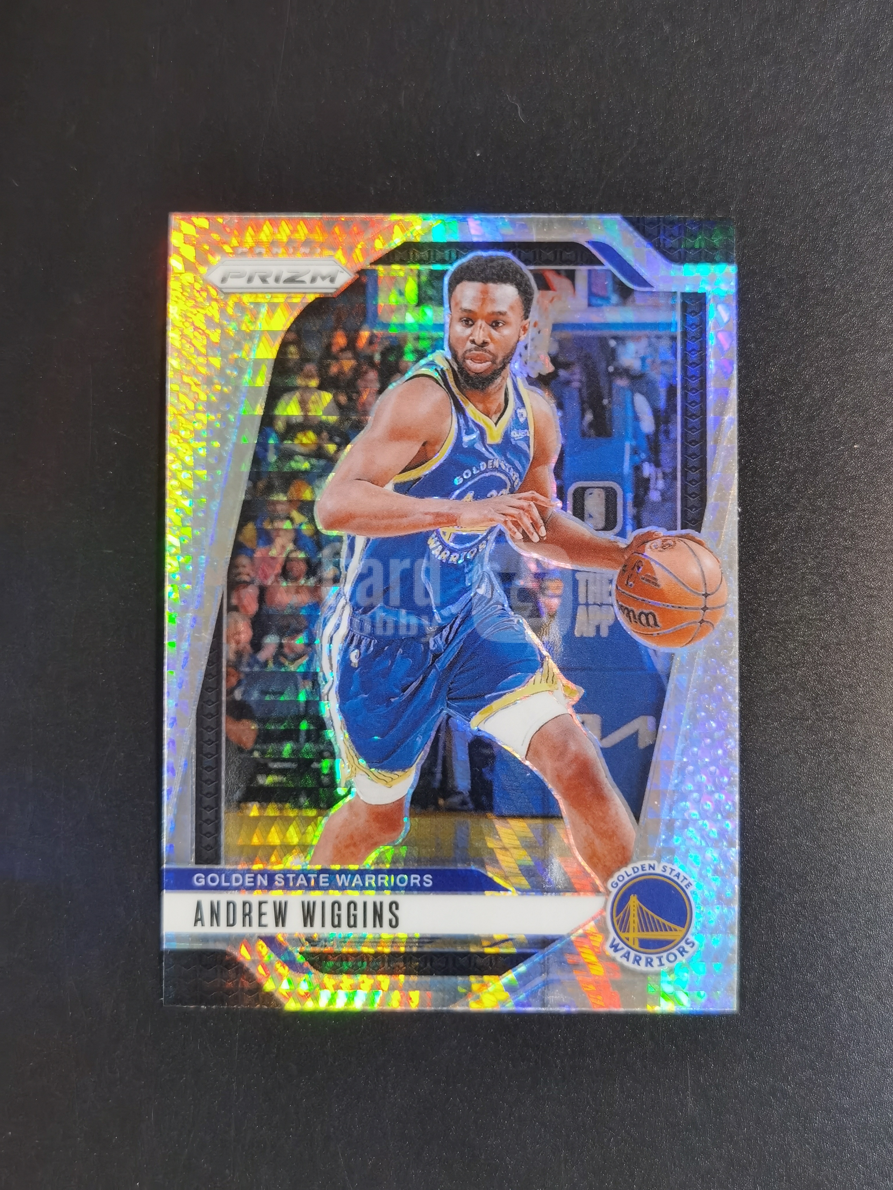 2024-25 Panini Prizm Andrew Wiggins 安德鲁 维金斯 hyper折龙鳞折 卡品如图 专收必备
