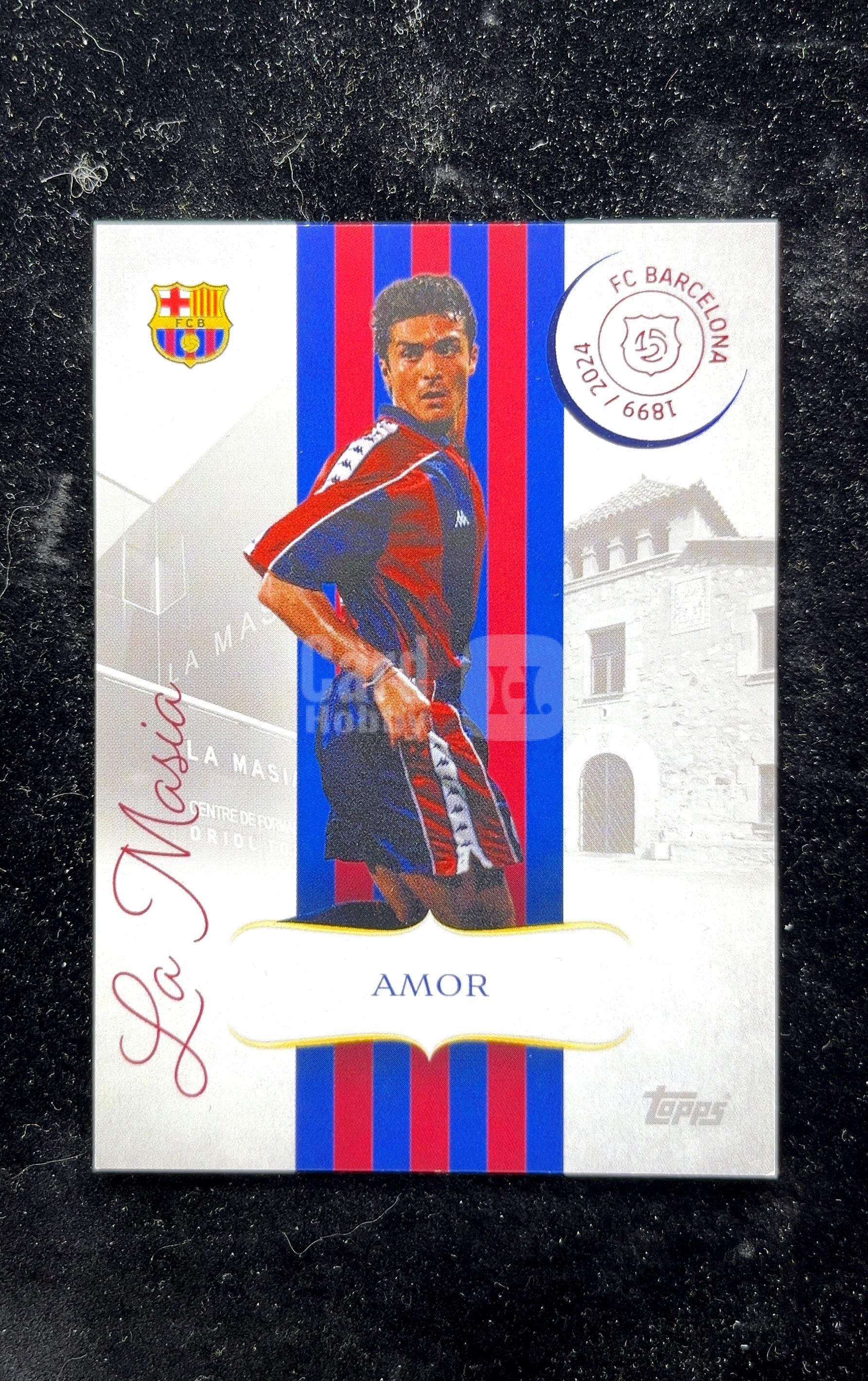 【小白1%代卖】2025 Topps 巴萨125周年队盒 La Masia拉玛西亚特卡 Amor 阿莫尔 新秀 RC 卡品如图 高价值 #LM-6 FC Barcelona 0626