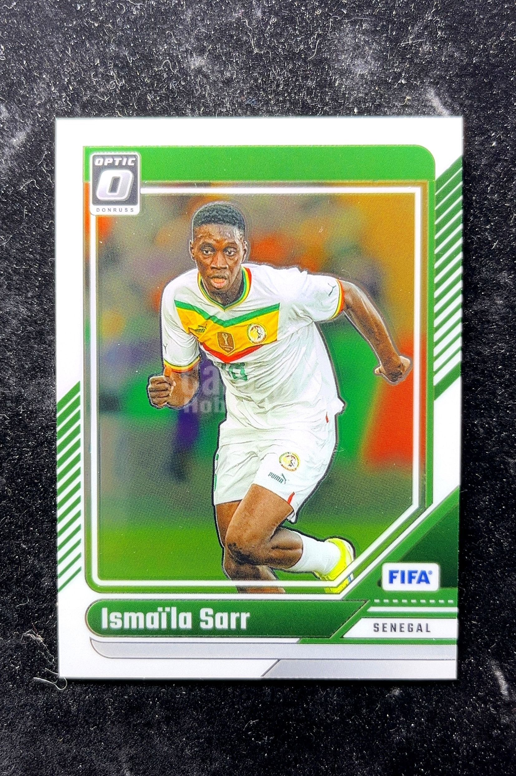 【小白1%代卖】2024-25 Panini Donruss Optic O版 Optic 0 Ismaïla Sarr 伊斯马·萨尔 新秀 RC 卡品如图 高价值 #158 0702