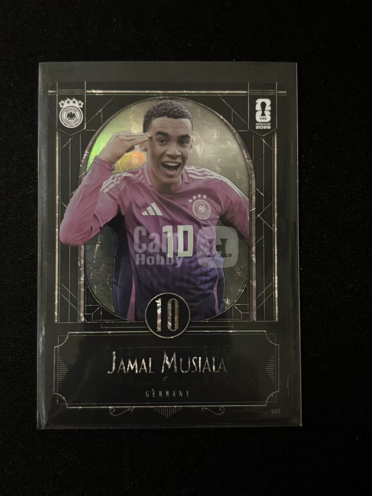【星辰】2026 Panini 卡游 FIFA WORLD CUP 世界杯 10元包 薄卡 巨星卡 穆西亚拉 德国队 MUSIALA