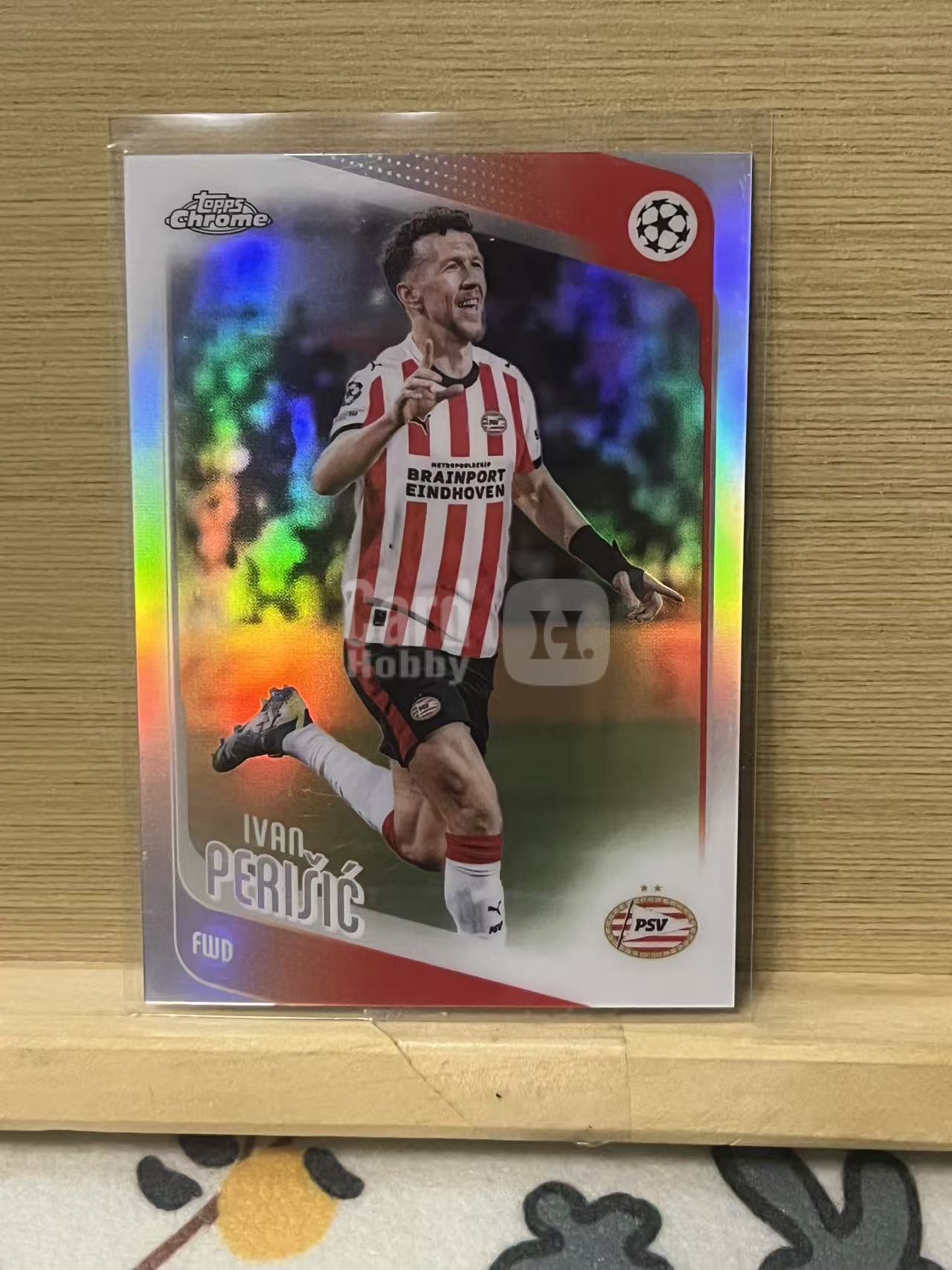 2026 Topps Chrome Ivan Perisic 佩里西奇 埃因霍温 欧冠 银折 实卡精美 卡品如图 L13