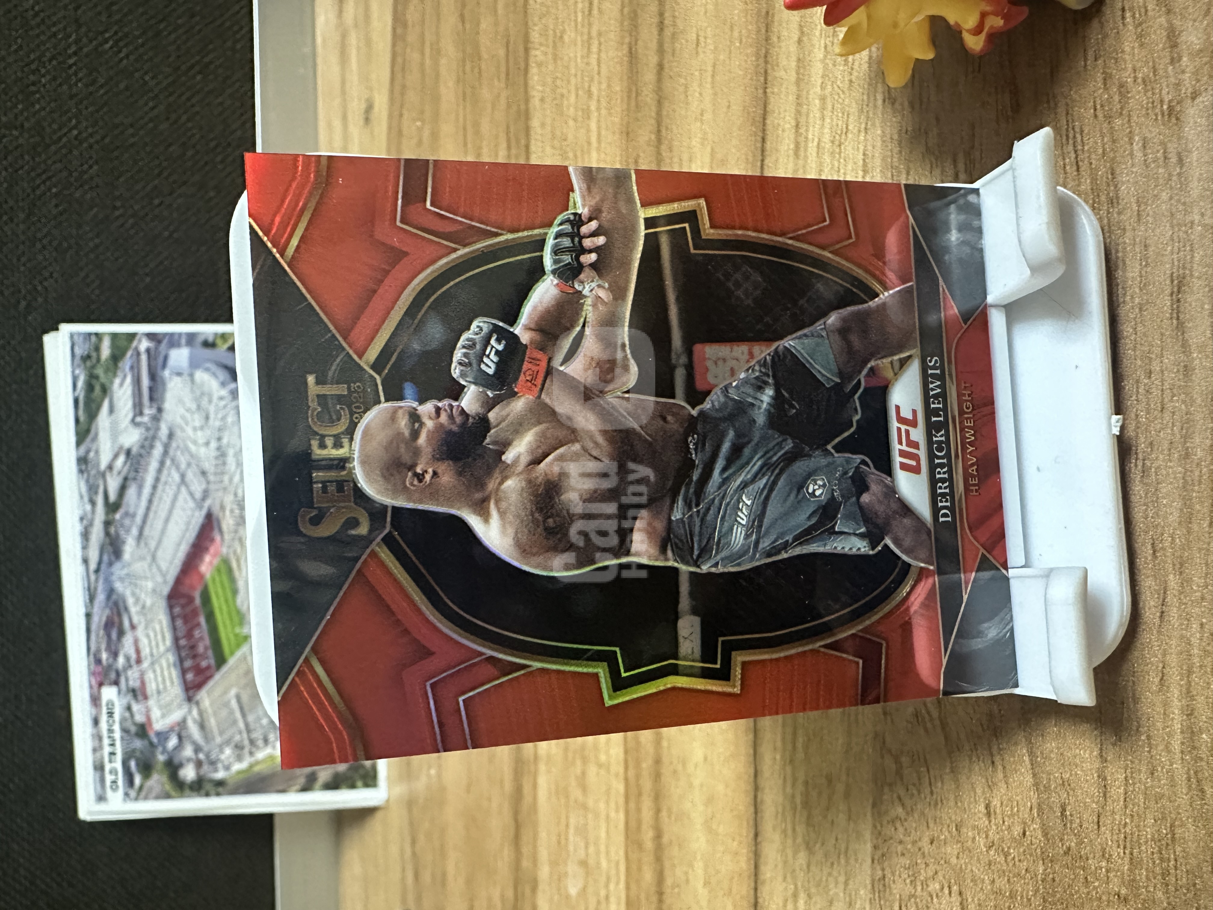 2023 Panini Select Derrick Lewis UFC 德里克・刘易斯 热蛋 175编 红折