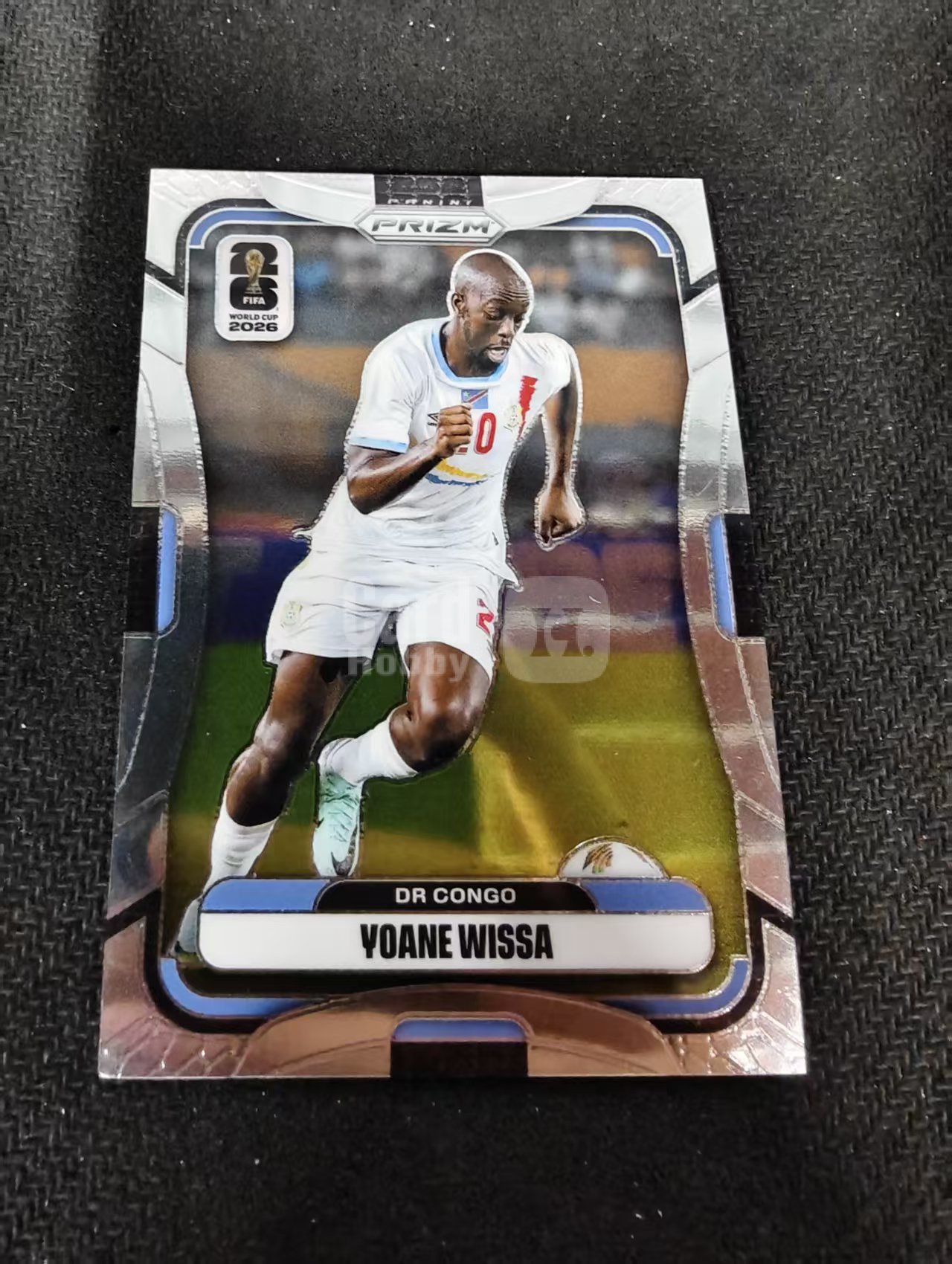 2026 Panini World Cup Prizm Yoane Wissa 民主刚果 约阿内 维萨 PZ世界杯 划痕 边角瑕疵#467