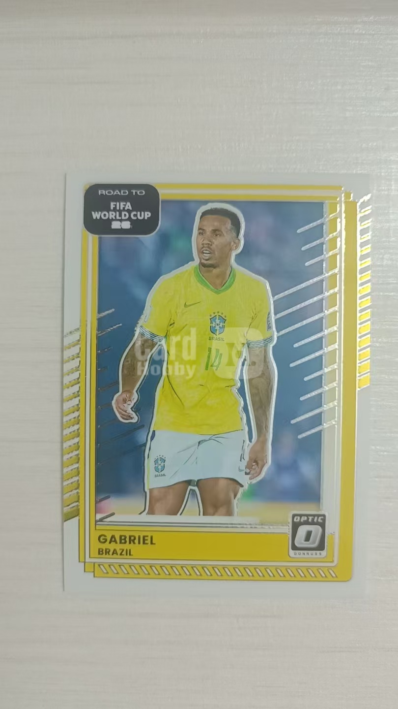 2025-26 Panini Donruss Road to World Cup Gabriel #180 巴西 加布里埃尔 世界杯之路 {RKO拍卖+回收+抵押}A8