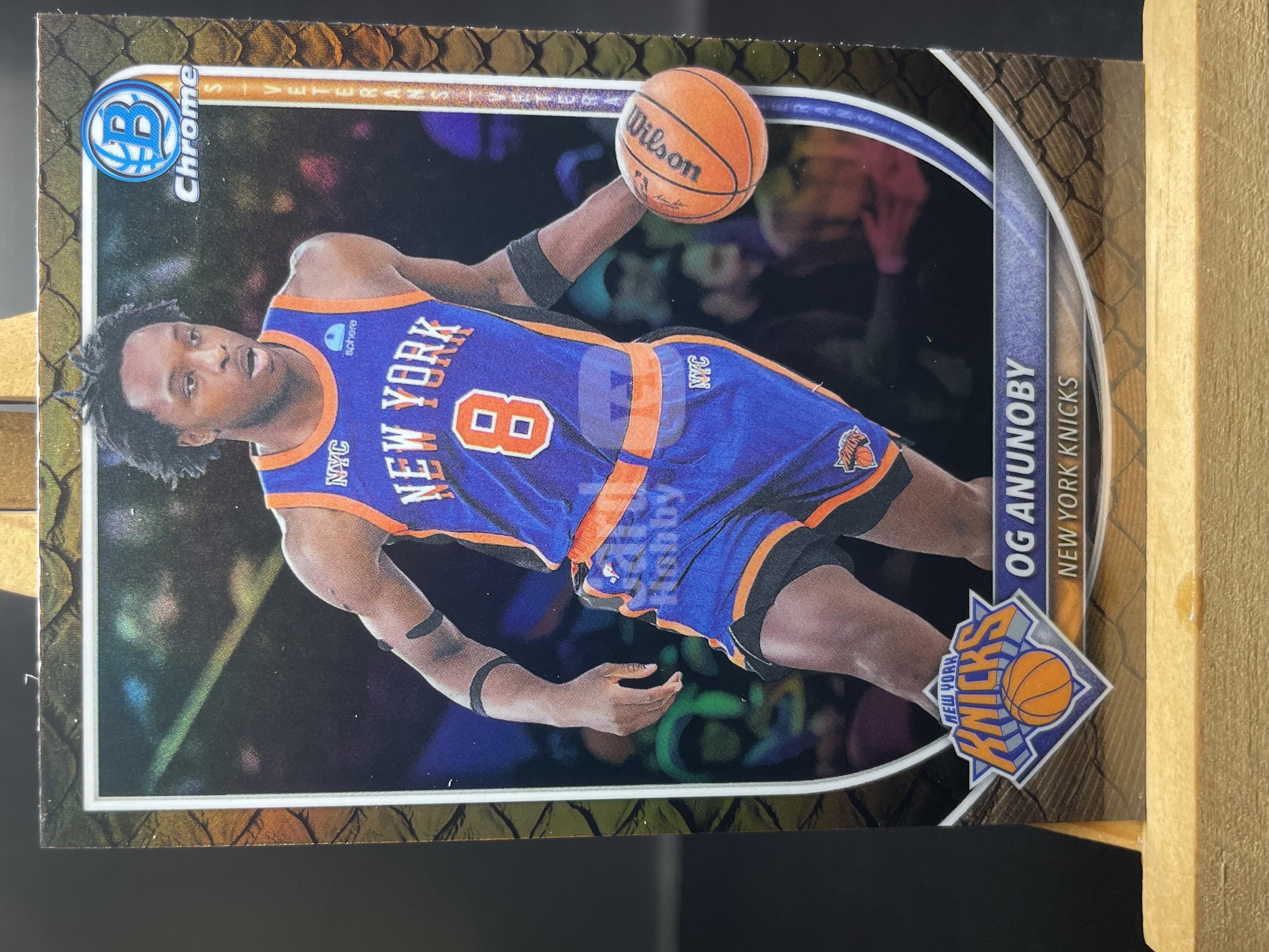 (K6) 2025 TOPPS OG 阿努诺比 尼克斯 近期大热球星 收藏必备 卡品如图 ! ! !