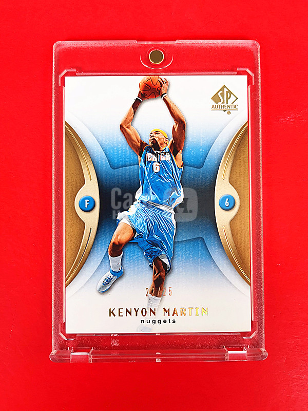 2006-07 UD SP Authentic 肯扬·马丁 (( 限量25张 经典老卡 顶级卡种 )) EBAY奇迹