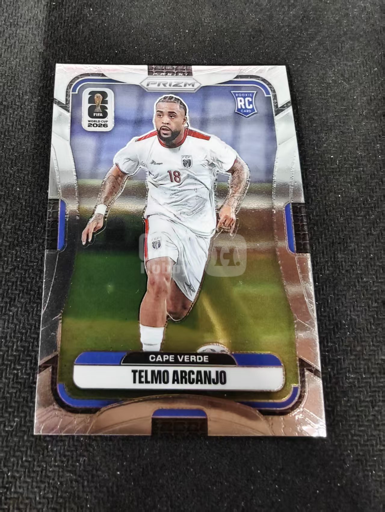 2026 Panini World Cup Prizm Telmo Arcanjo 特尔莫 阿尔坎若 佛得角 新秀 RC PZ世界杯 划痕 边角瑕疵#172