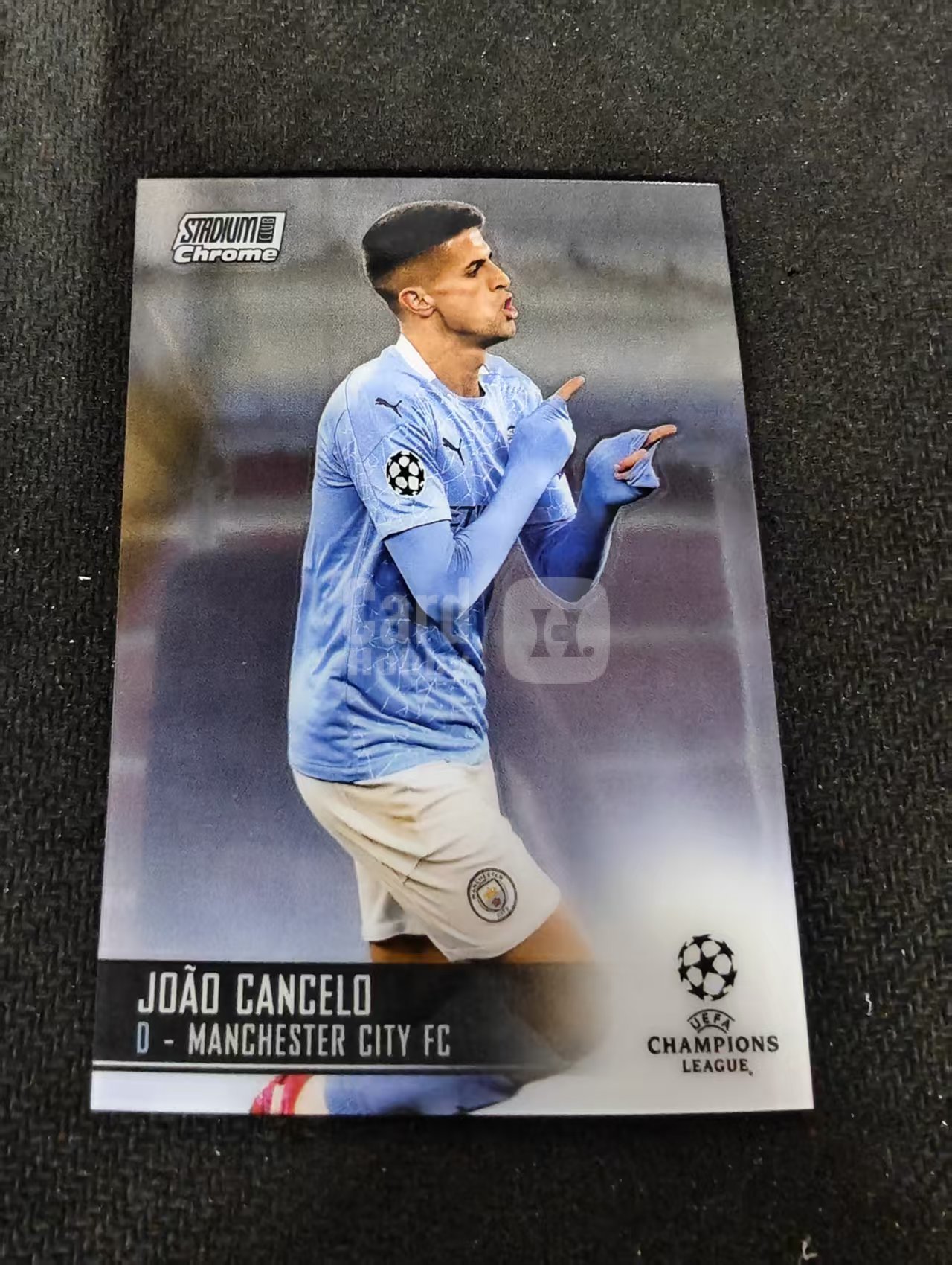 【可合并,不累计】2021 Topps Stadium Club Chrome Joao Cancelo 若昂 坎塞洛 曼城 欧冠 竞技场 不保卡品 介意勿拍 #71