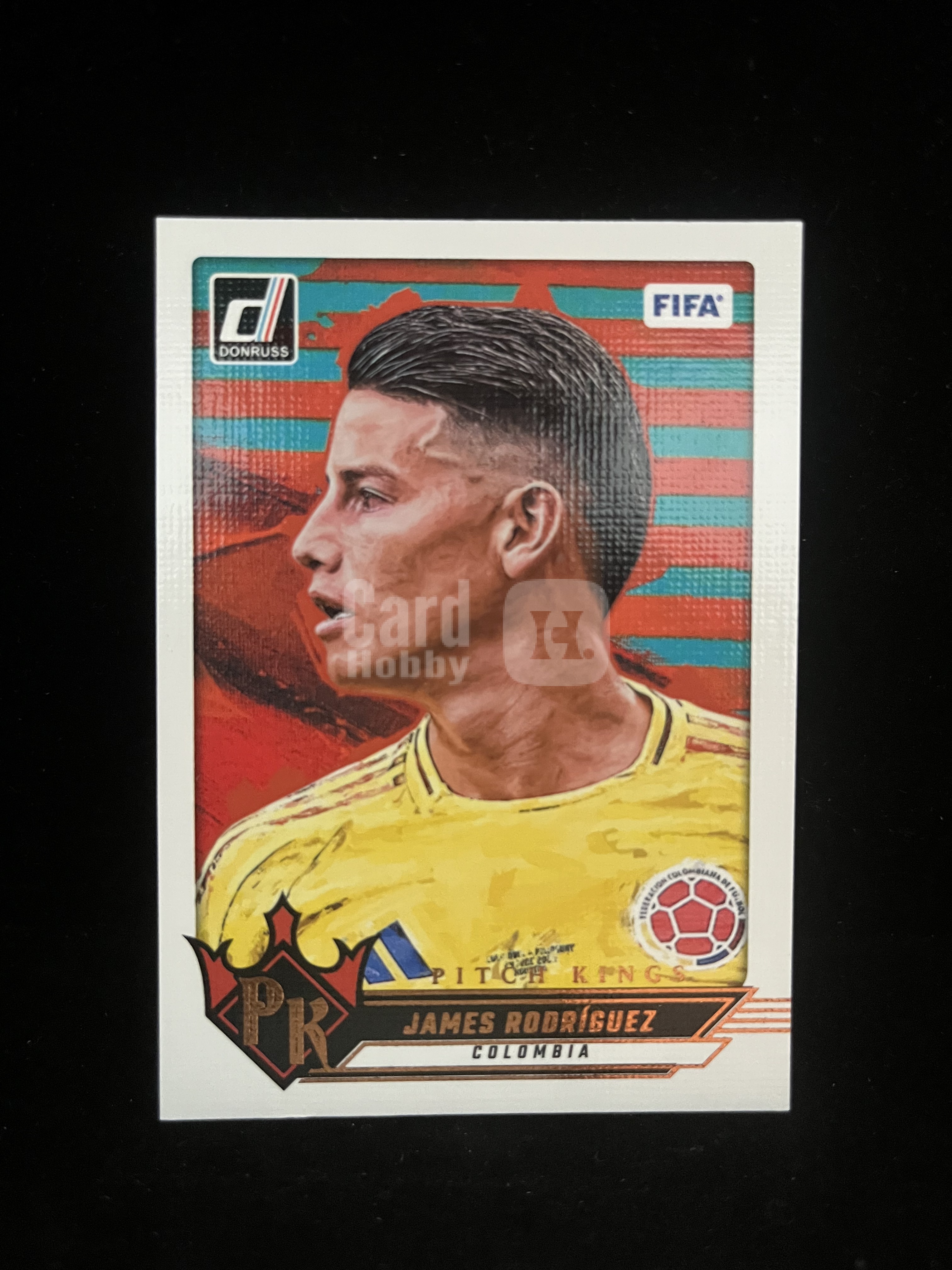 免费代拍 2024 Donruss FIFA J罗 James Rodríguez 卡品如图#B区348