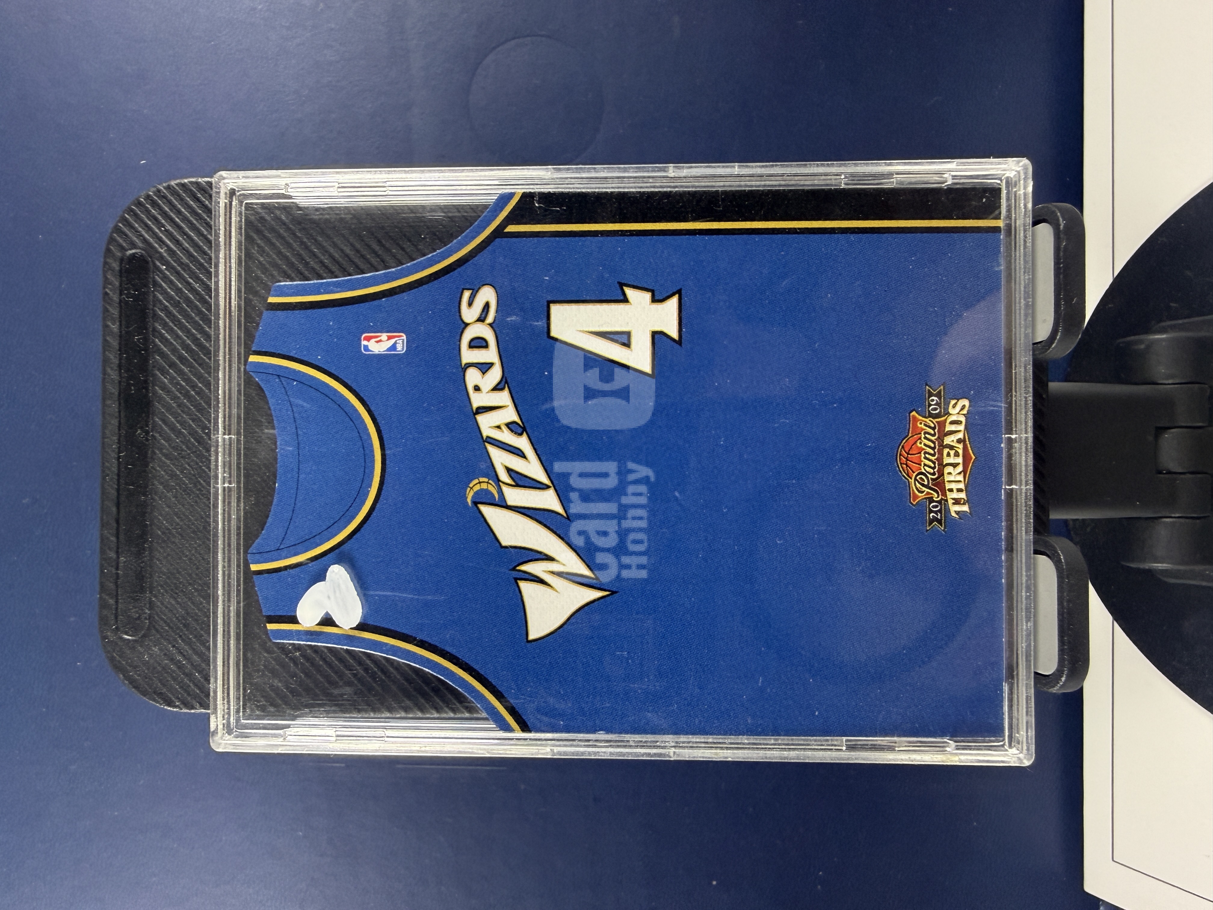 2009-10 Panini Threads Antawn Jamison 小背心 奇才 安托万贾米森 Team Threads 客场 异形切割 特卡 收藏必备 (沸腾)