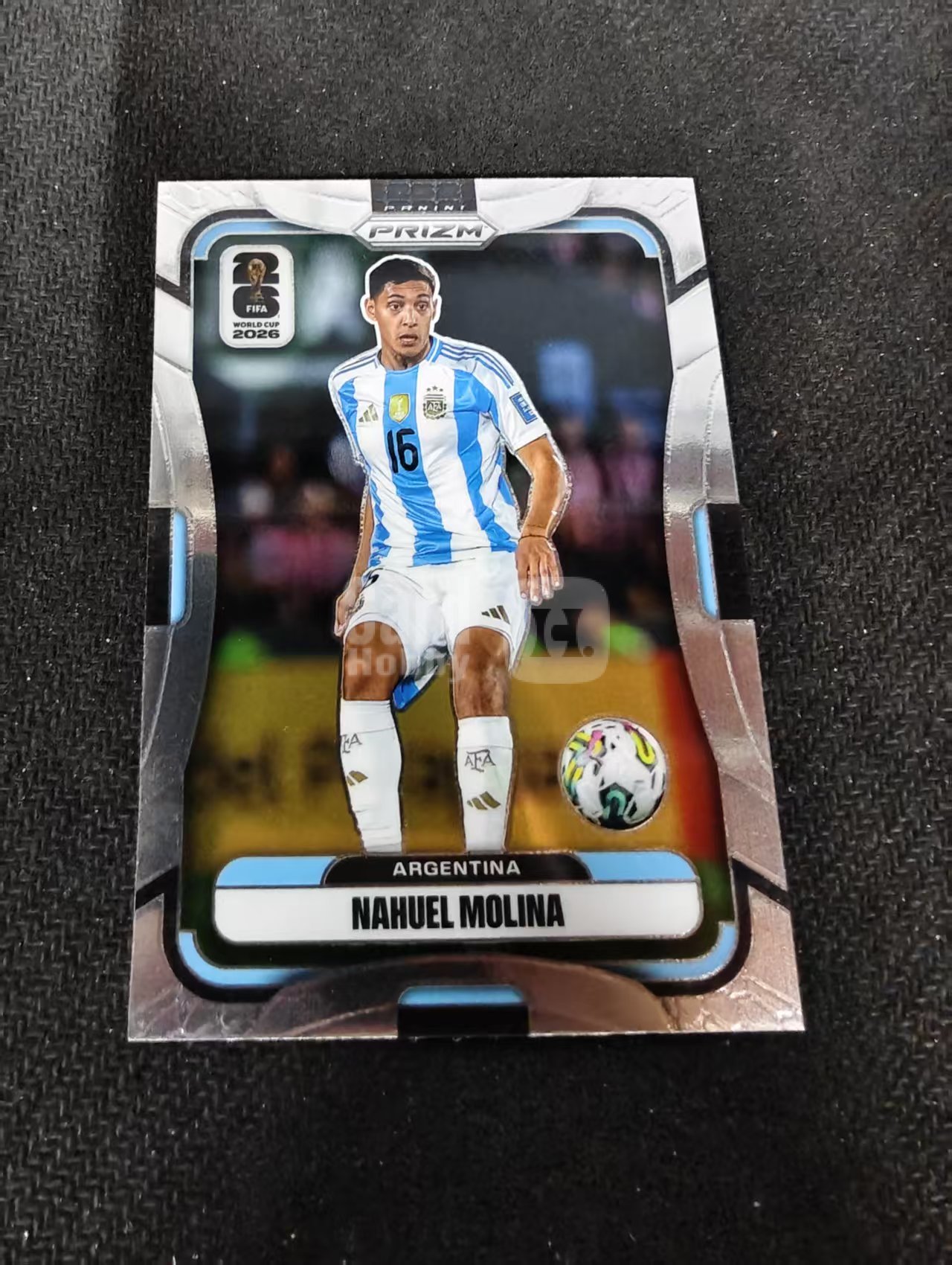 2026 Panini World Cup Prizm 阿根廷 NAHUEL MOLINA 纳韦尔 莫利纳 PZ世界杯 划痕 边角瑕疵#8