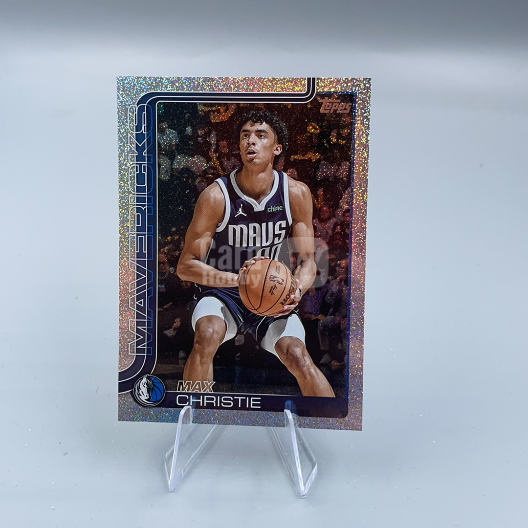 2025 Topps Topps Max Christie 【顺丰速运 只合并不累计】TOPPS 卡品如图 W