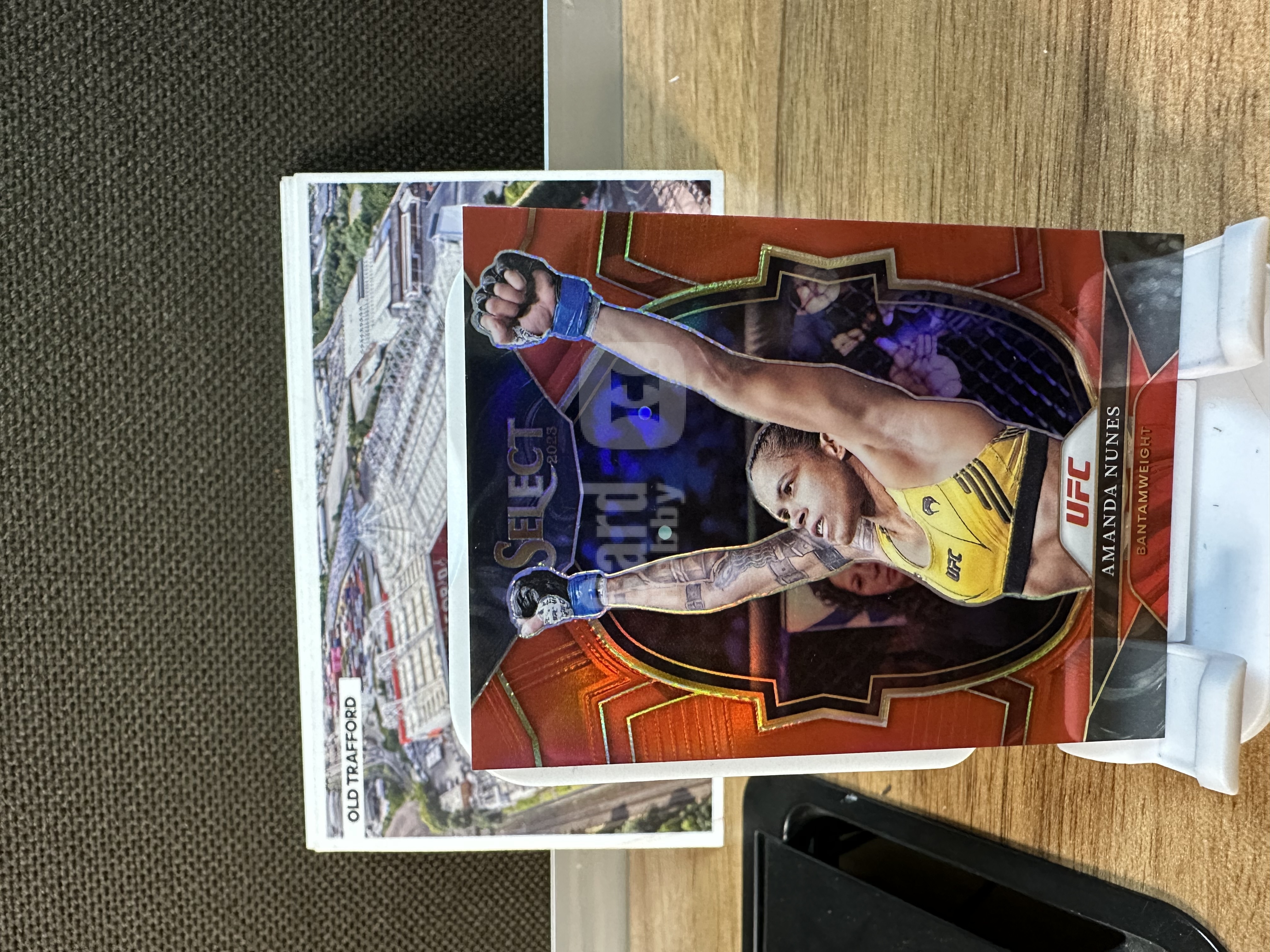 2023 Panini Select Amanda Nunes UFC 阿曼达 努涅斯 母狮 175编 红折