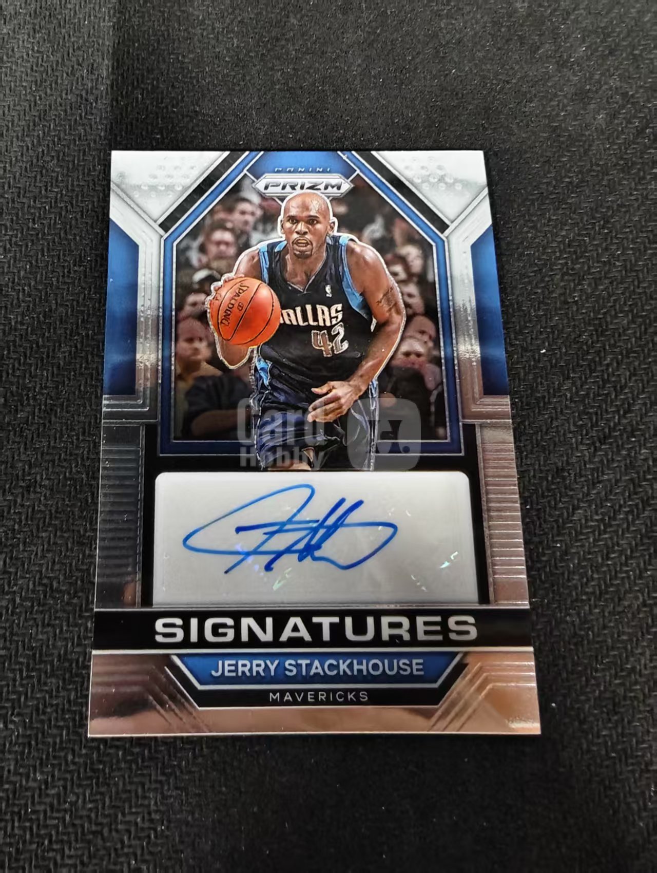 2022-23 panini prizm Jerry Stackhouse 独行侠 斯塔克豪斯 签字 瑕疵如图