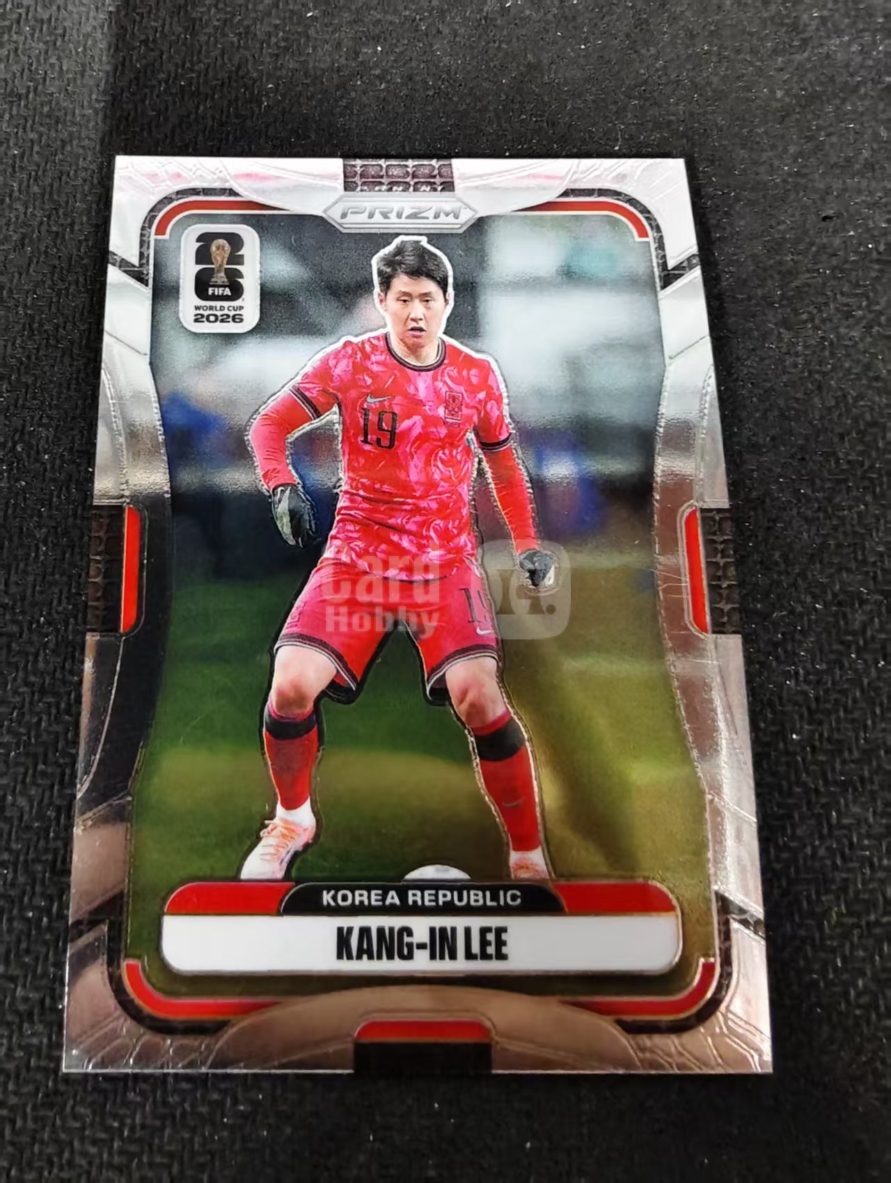 2026 Panini World Cup Prizm 韩国 Kang-In Lee 李刚仁 PZ世界杯 划痕 边角瑕疵#276