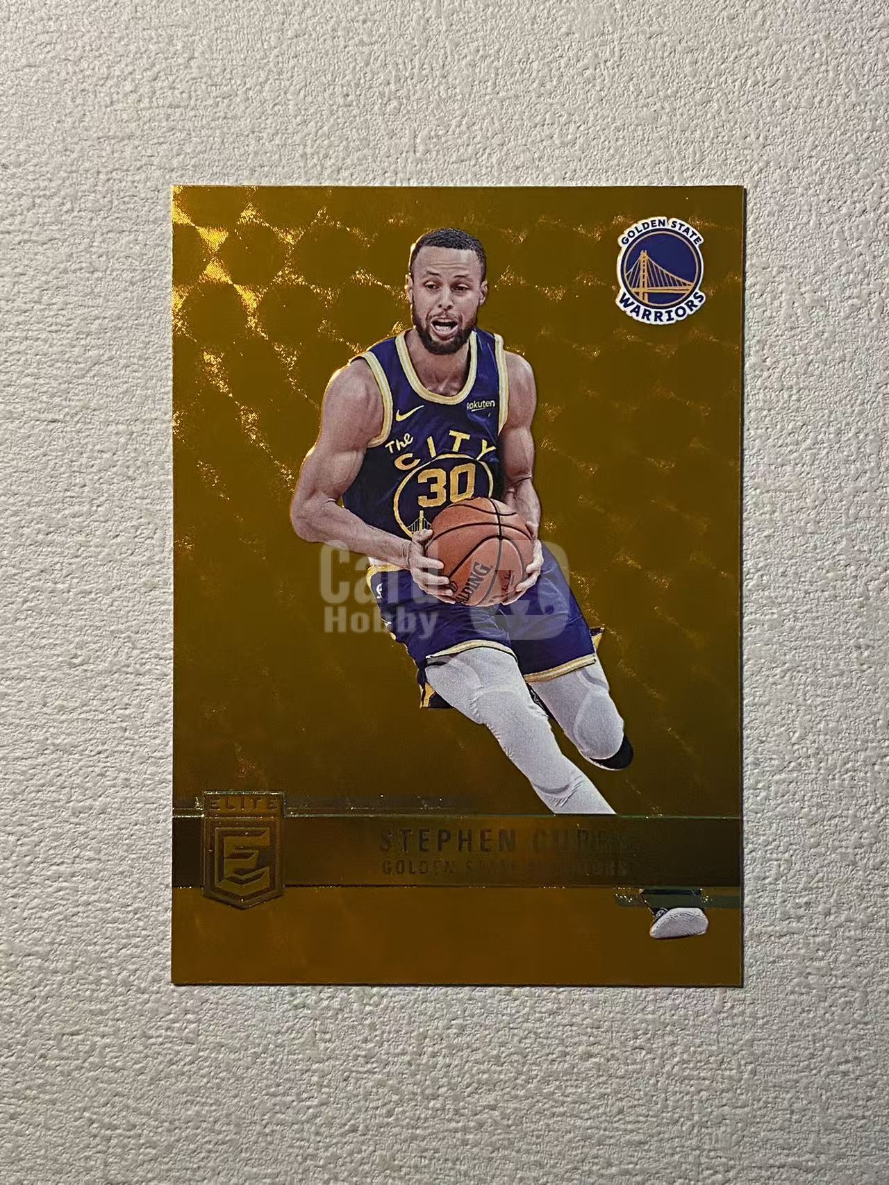 2021-22 Panini Donruss Elite Stephen Curry 精英 勇士 斯蒂芬 库里 大比例 格子折 折射 专收必备