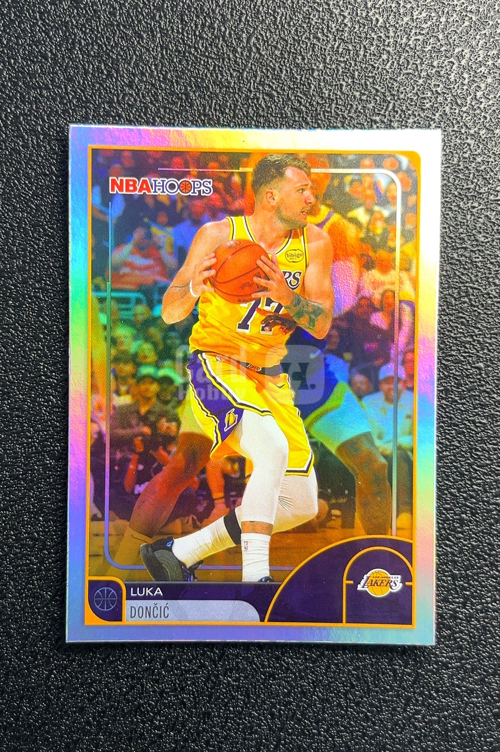 【小白1%代卖】2026 Topps NBA HOOPS Luka Dončić 卢卡·东契奇 银折 折射 卡品如图 高价值 #8 Los Angeles Lakers 洛杉矶湖人队 0022#26