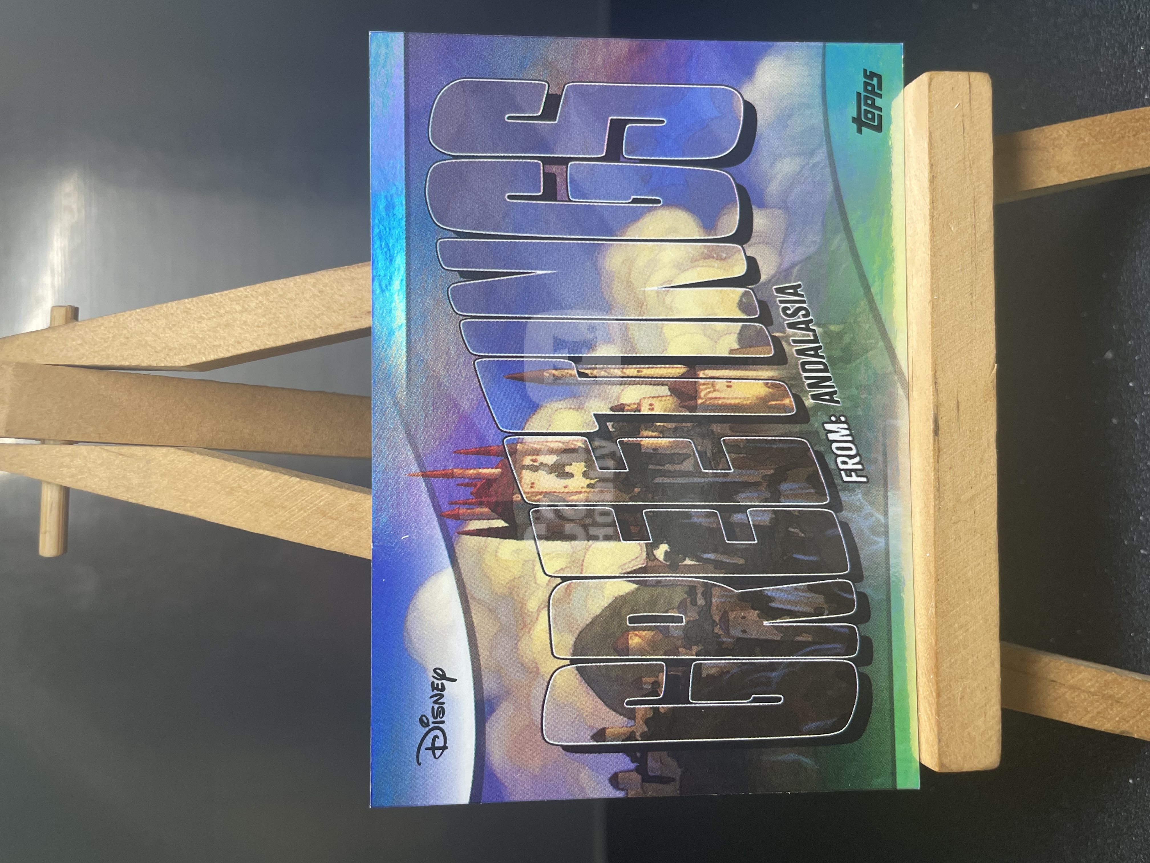 (B7) 2025 TOPPS DISNEP 迪士尼 明信片 折射 魔法奇缘 收藏凑套必备 卡品如图!!!