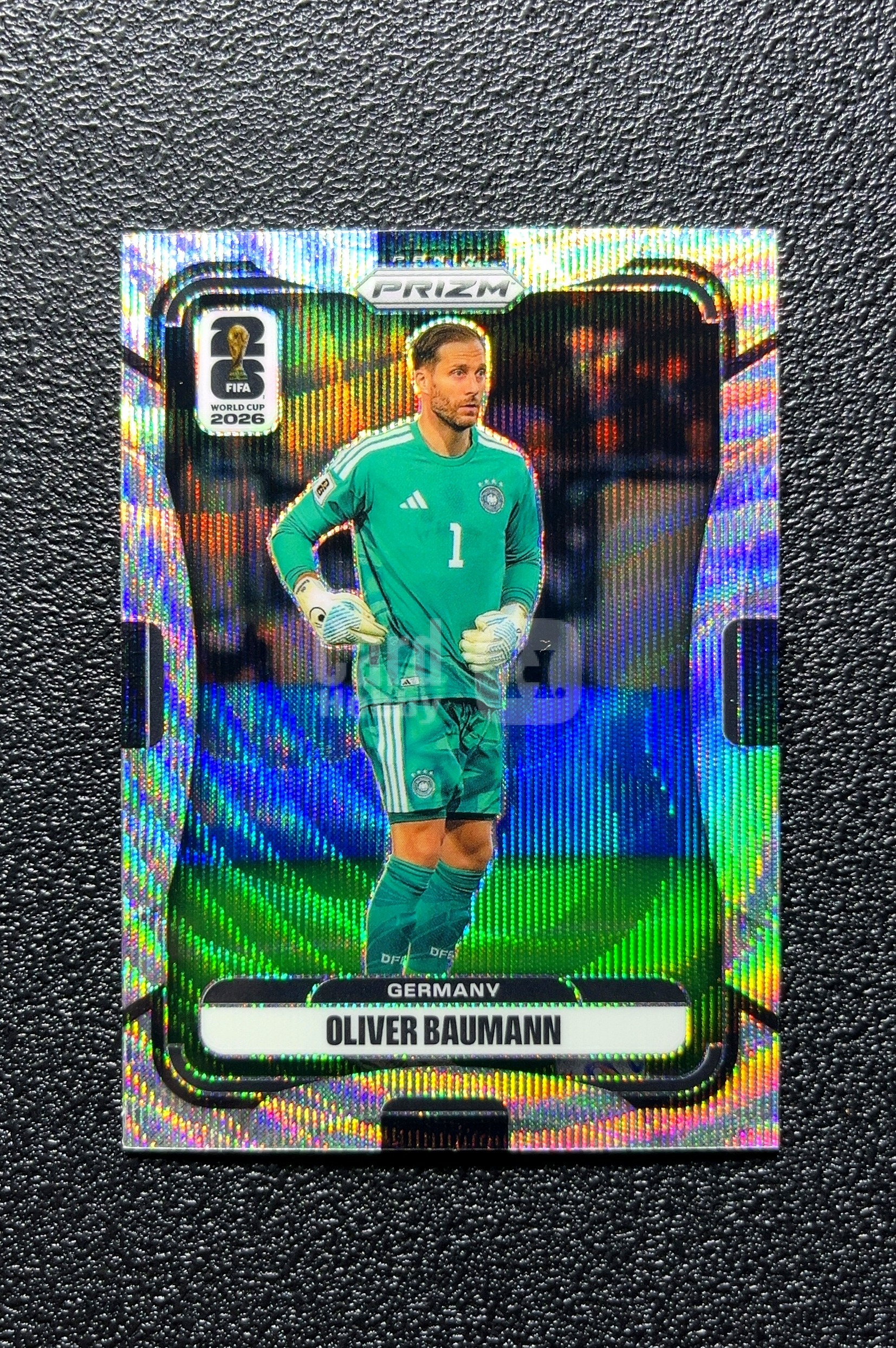 【小白1%代卖】2026 Panini Prizm Oliver Baumann 奥利弗·鲍曼 卡品如图 高价值 #54 Germany 德国 0809