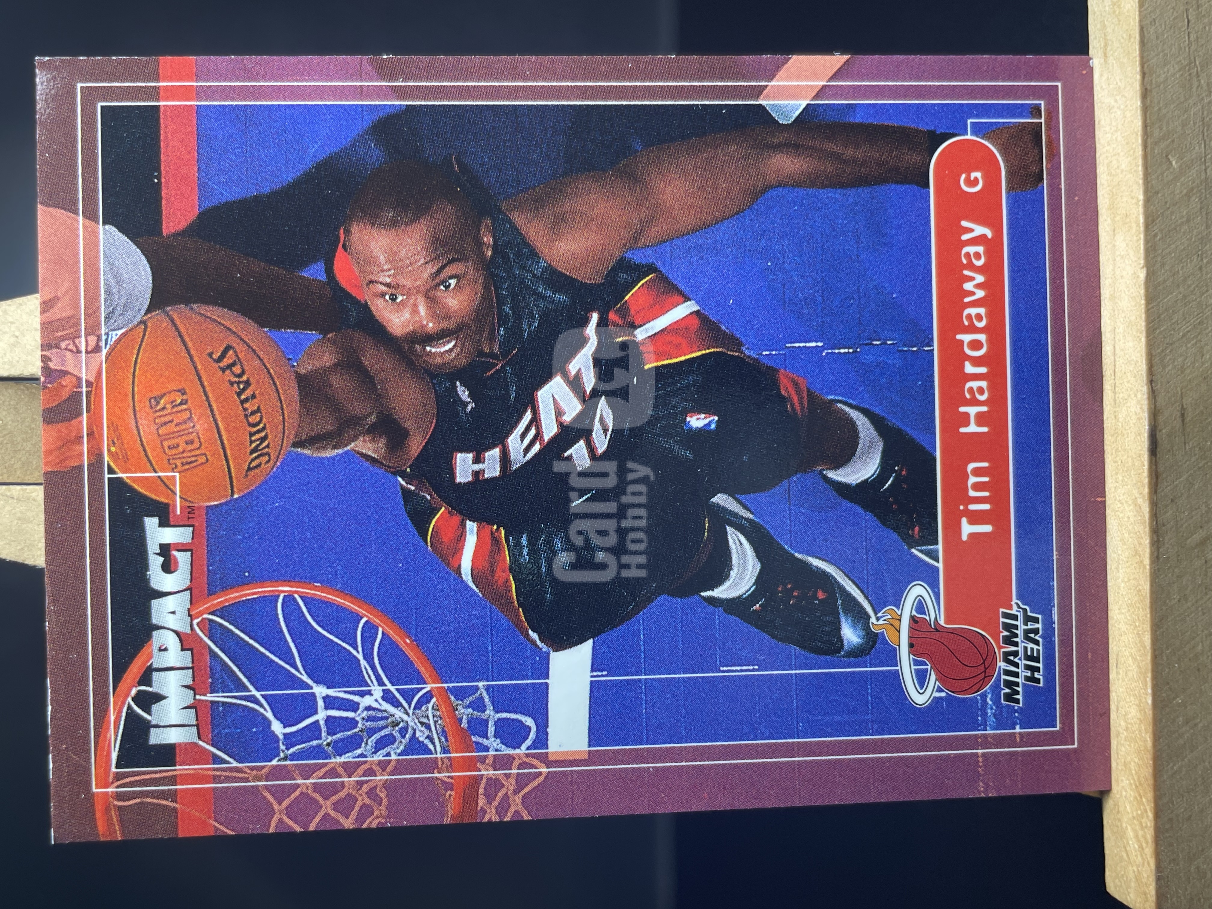 (A1) 2000 FLEER 老卡 The Bug(小虫) 蒂姆 哈达威 卡面老化 边角微瑕 售出不退不换 !!!