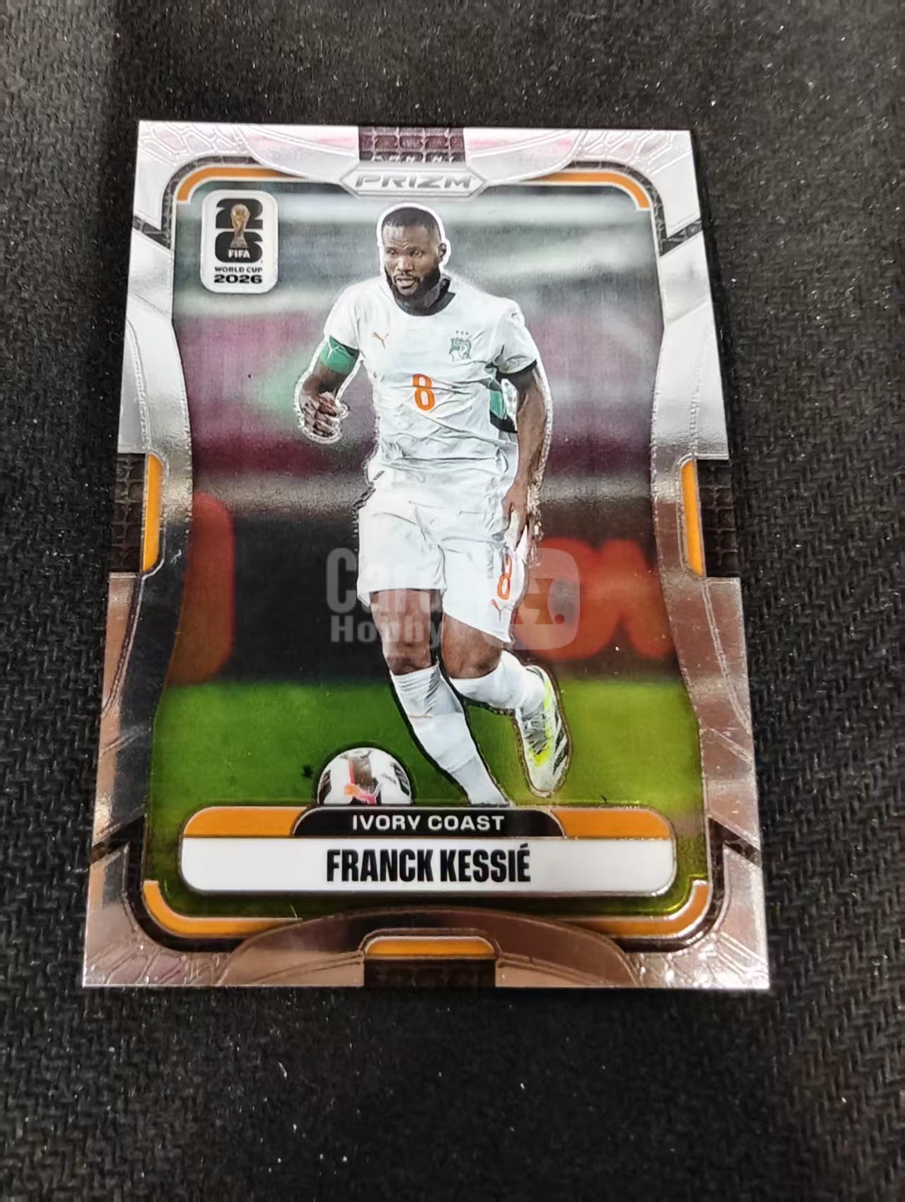 2026 Panini World Cup Prizm Franck Kessié 弗兰克·凯西 科特迪瓦 PZ世界杯 划痕 边角瑕疵#251