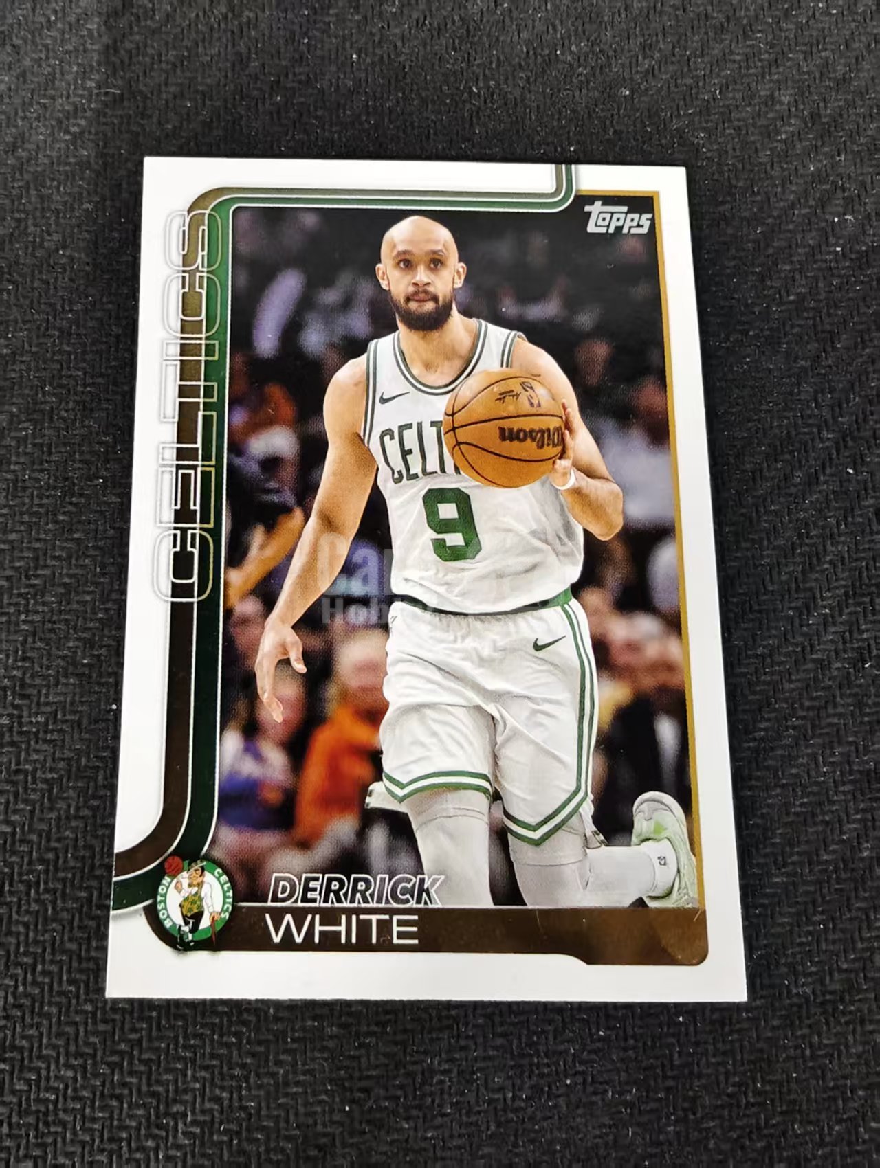 【可合并，不累计】2025 topps flagship Derrick White 德里克 怀特 凯尔特人 不保卡品 介意勿拍 @6