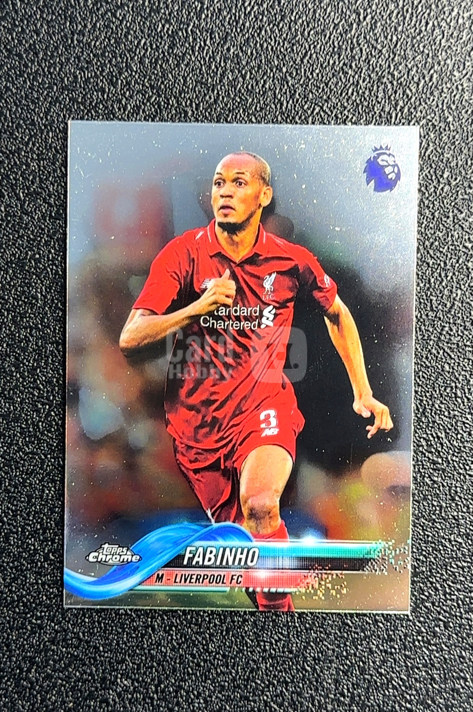 【大鱼】2019 Topps Chrome Fabinho 法比尼奥 卡品如图 高价值 #84 Liverpool FC 利物浦足球俱乐部 0028#557