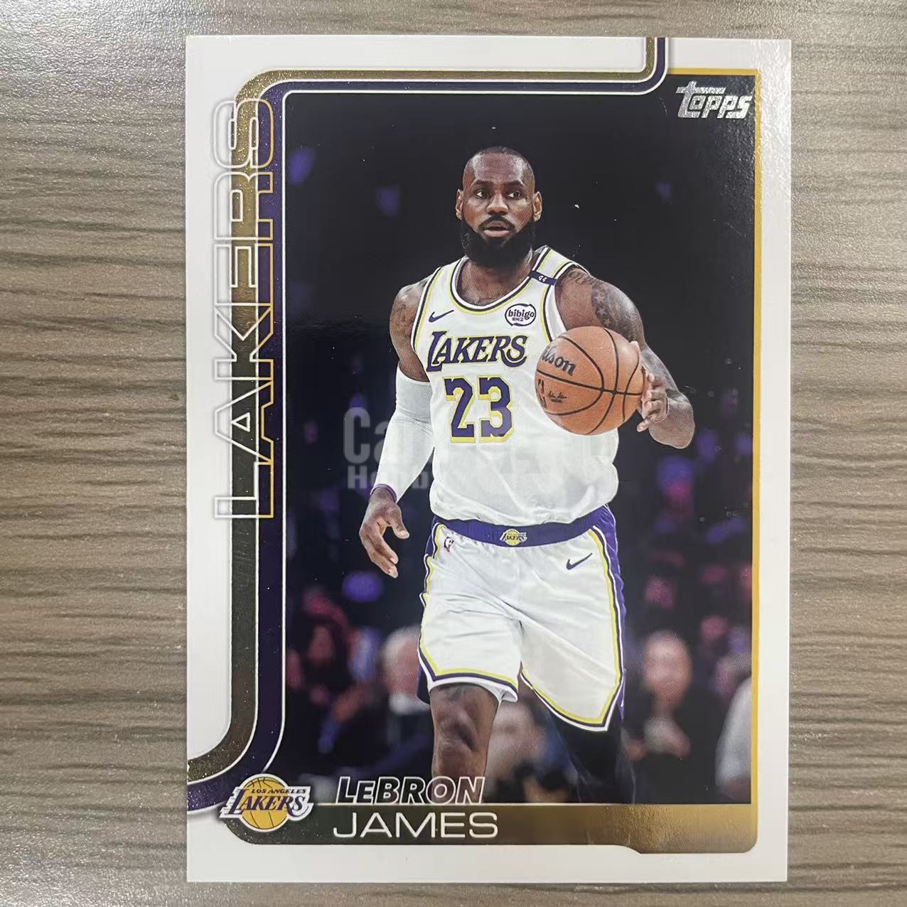 2025 Topps Flagship LeBron James 勒布朗 詹姆斯 湖人 739(樱桃)