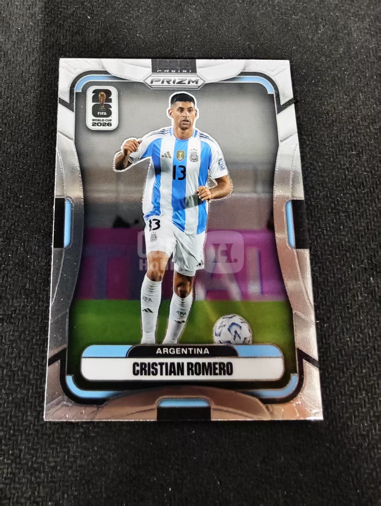 2026 Panini World Cup Prizm Cristian Romero 克里斯蒂安 罗梅罗 阿根廷 PZ世界杯 划痕 边角瑕疵#5