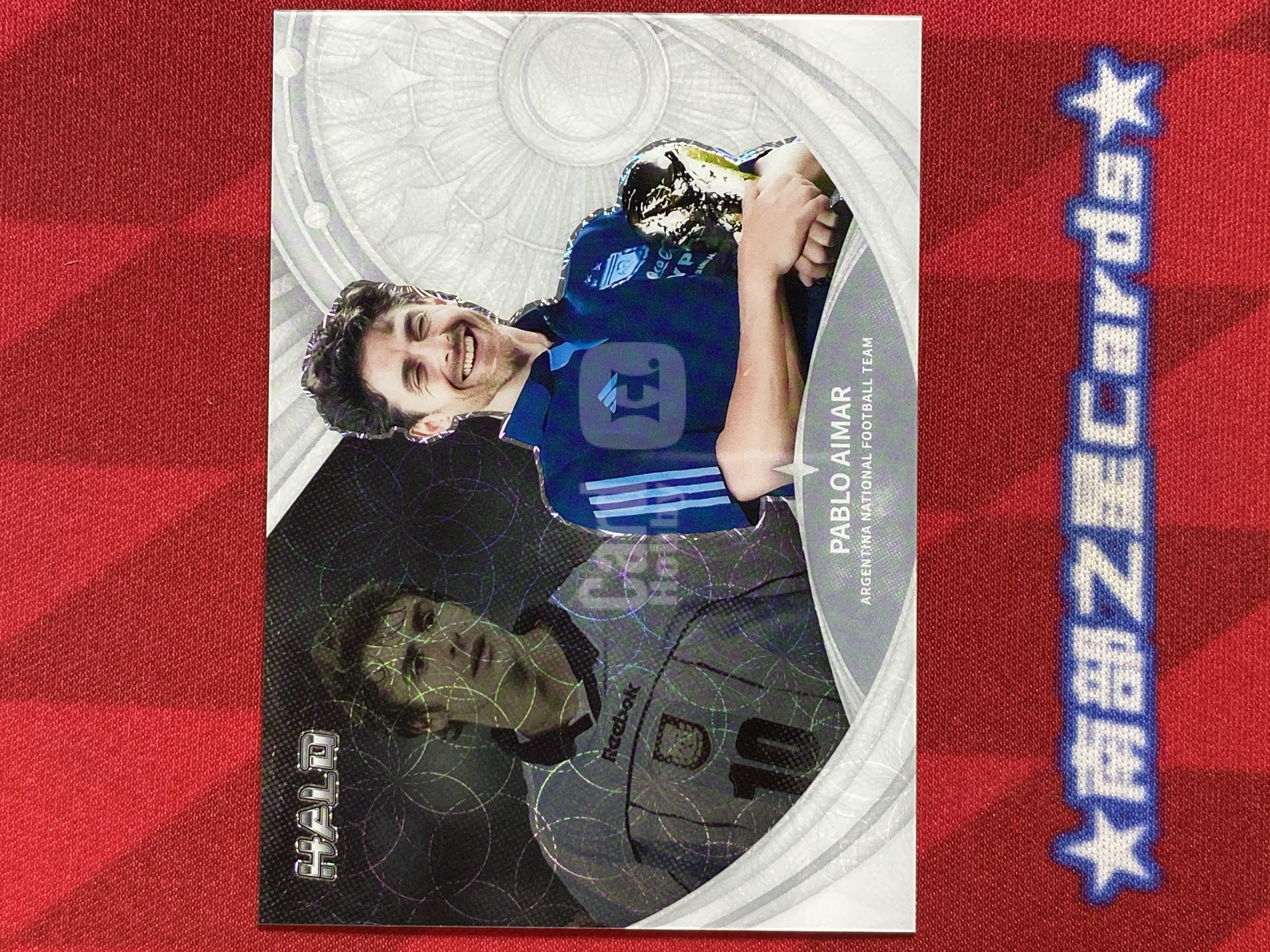 2025 Herock Halo Pablo Aimar 巴勃罗 艾马尔 阿根廷 瓦伦西亚 河床 4/15编 低编 白光晕折 Past & Present 前世今生 特卡 闹翻天 阿根廷队盒 瑕疵如图【南部之星】kyx