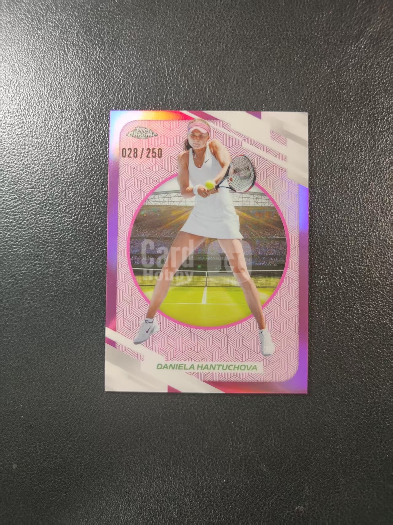 2026 Topps Chrome Daniela Hantuchova 【柠檬拍卖】斯洛伐克 达妮埃拉 汉图楚娃 250编 粉折 折射 网球 TC 微瑕如图 #020