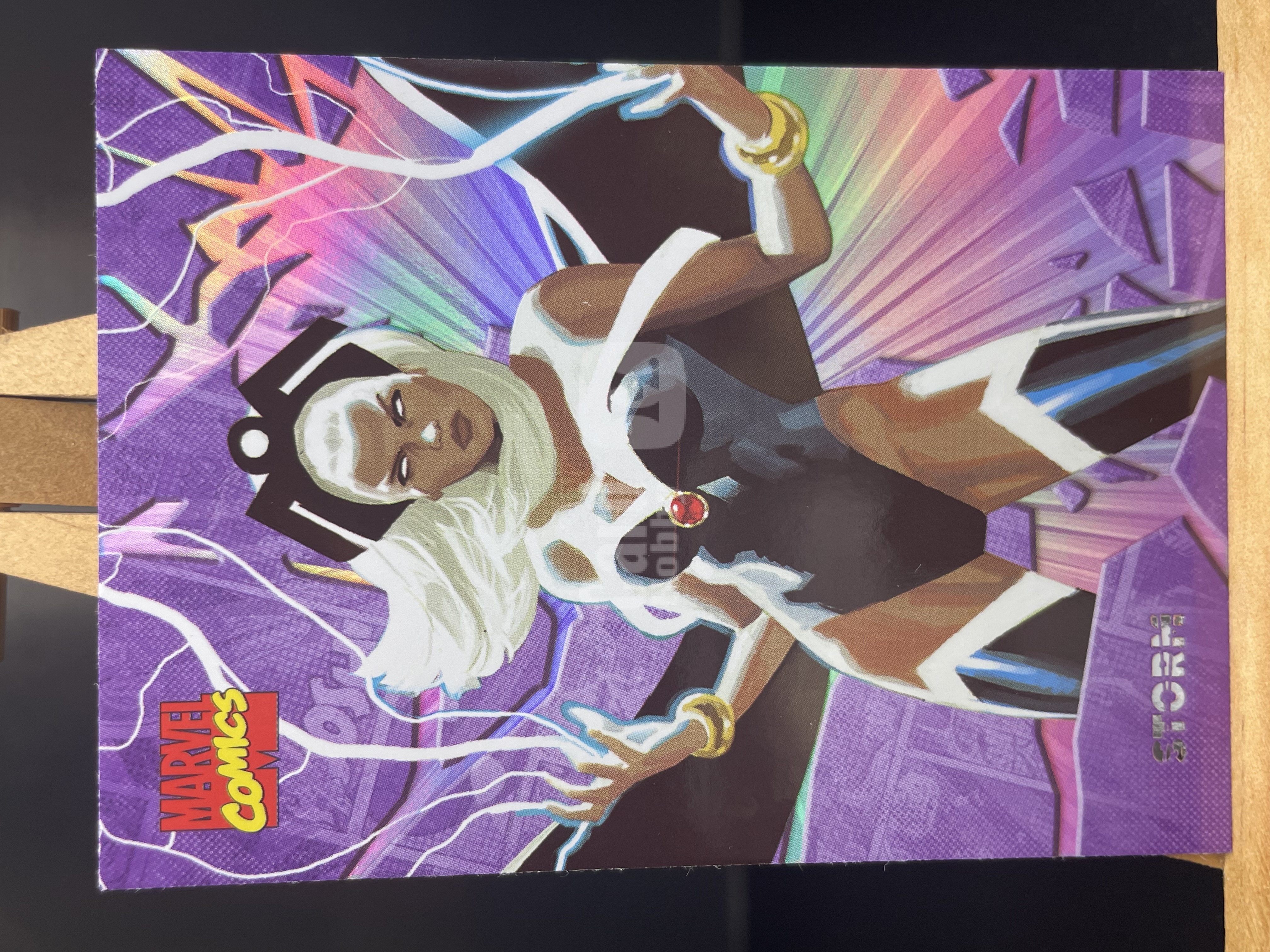 (T1)2023 漫威 FINDNG CARD MARVEL 折射 暴风女 实卡好看 收藏凑套必备 卡品如图 !!!