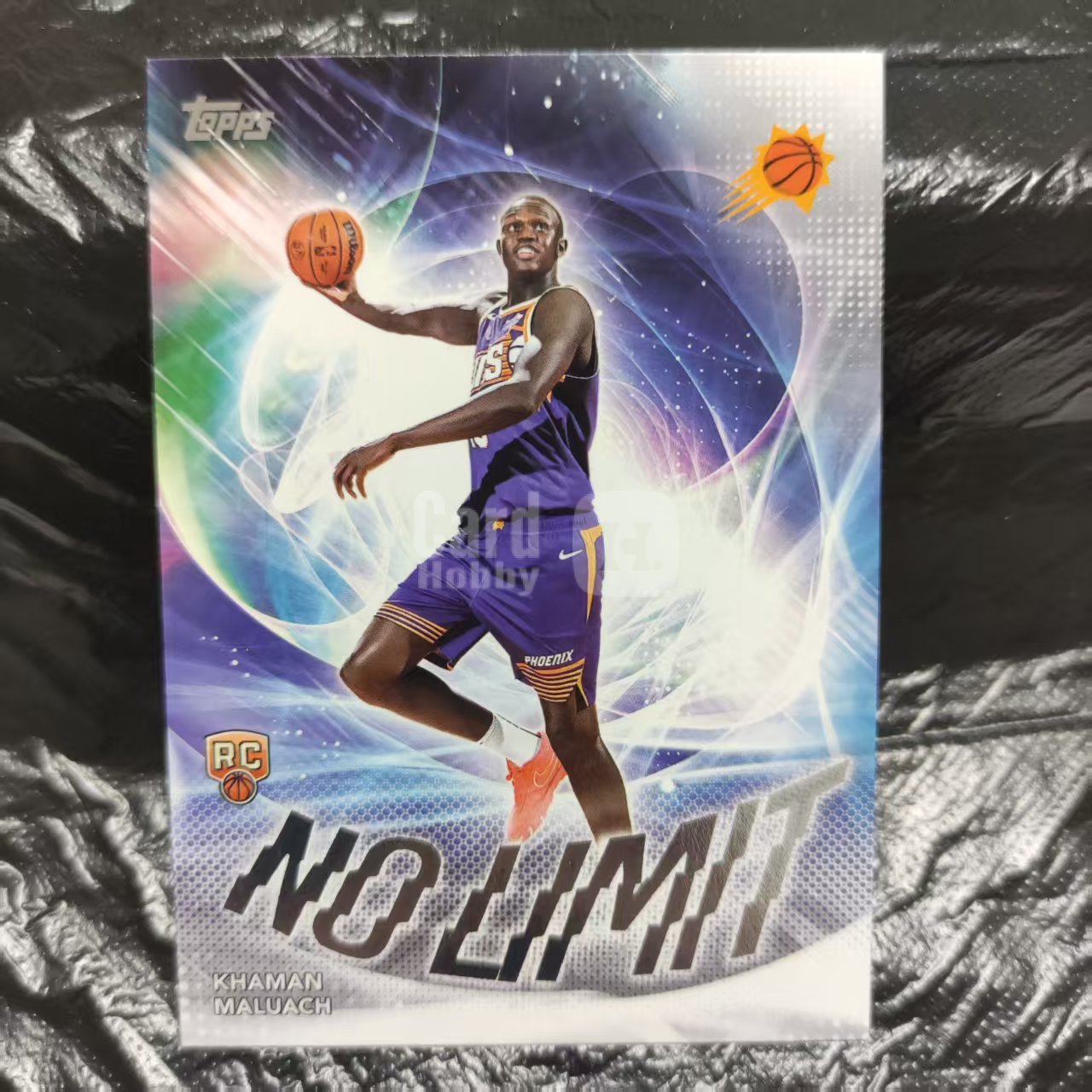 2025-26 Topps Flagship Khaman Maluach RC 卡曼 马卢阿奇 新秀rc no limit特卡 太阳队 收藏必备 可累计 回收球星卡