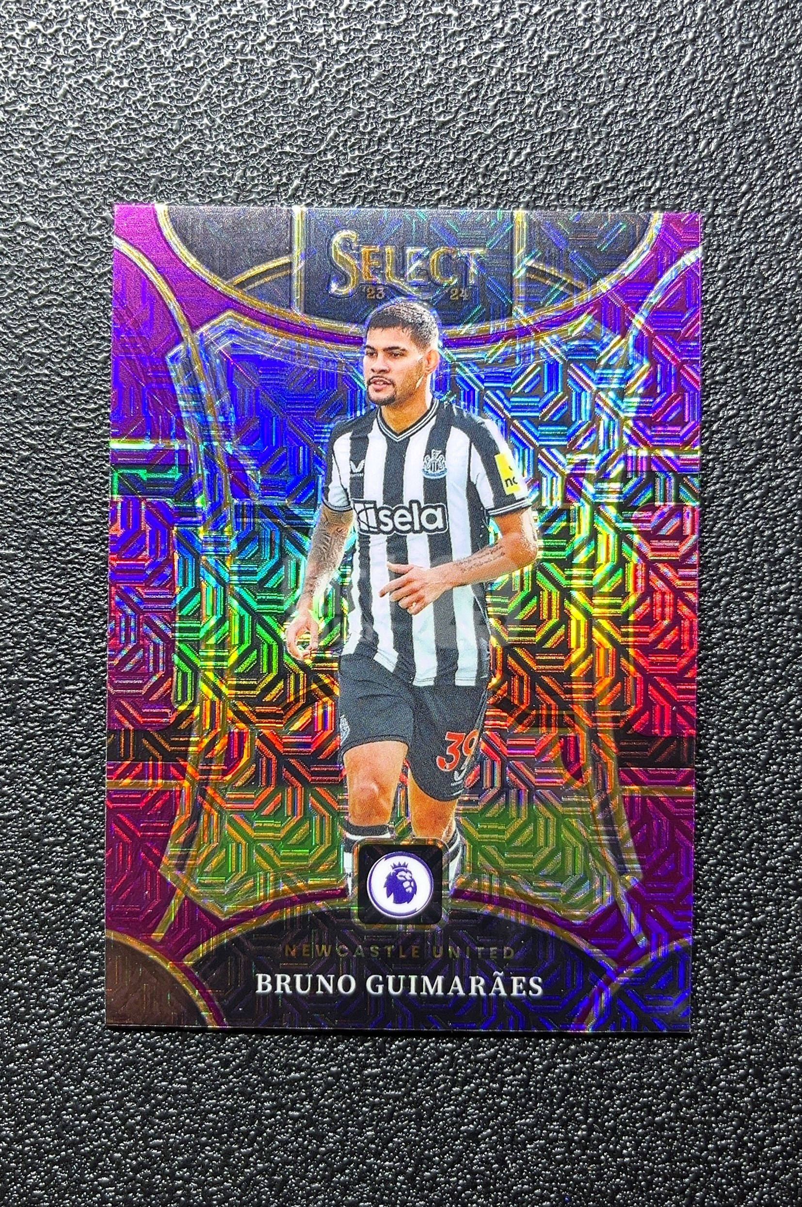 【小白1%代卖】2023 Panini Select Mezzanine 中层 Bruno Guimarães 布鲁诺·吉马良斯 卡品如图 高价值 #171 Newcastle 0809