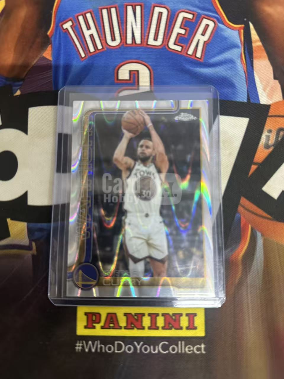 2026 Topps Chrome Stephen Curry 【小猪包代卖】库里 熔岩折 Wave Refractor 折射 base 凑套
