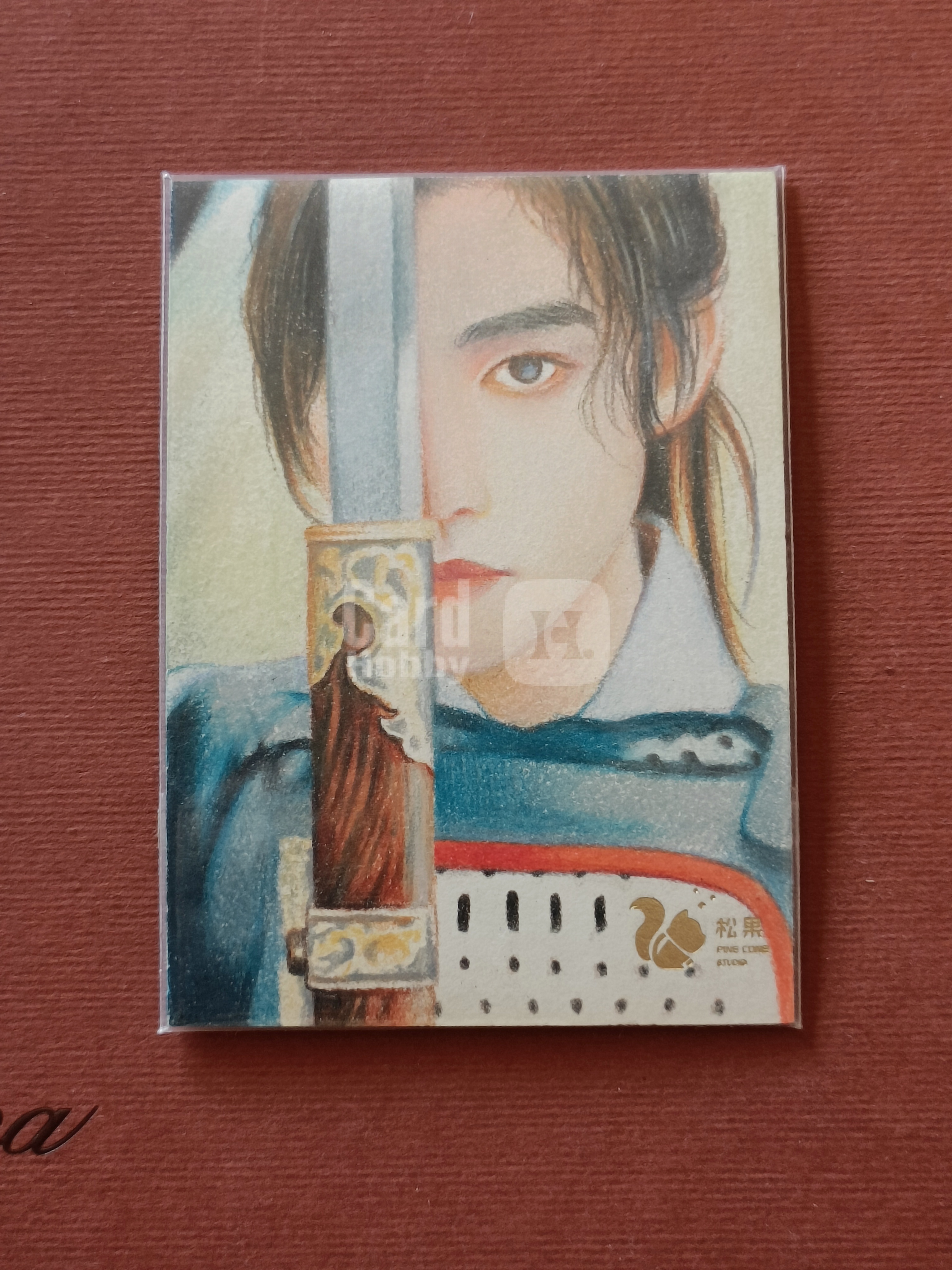 【谦谦拍卖】画师: 松果工作室系列手绘卡 仙侠系列 1 OF 1 GFM
