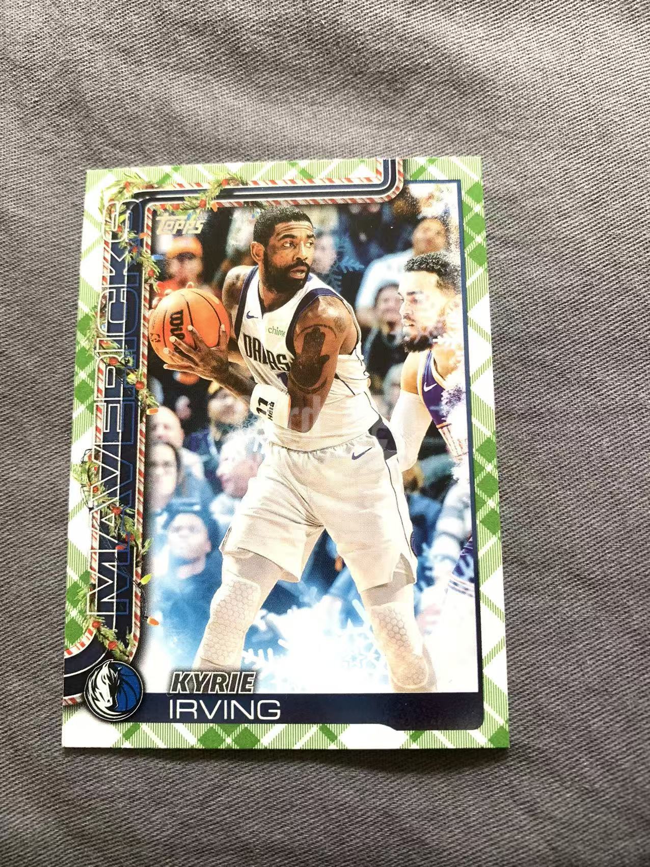 2025 Topps flagship Kyrie Irving 独行侠 凯里 欧文 flagship 折射 冰雪嘉年华 平行 卡品如图【 维稳