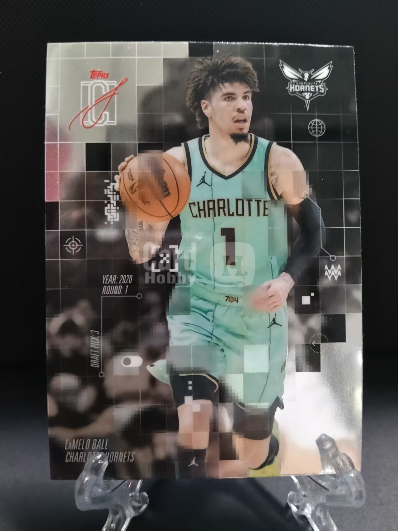 2026 Topps Signature Class LaMelo Ball 黄蜂队 拉梅洛鲍尔 Base 基础特卡 卡品如图