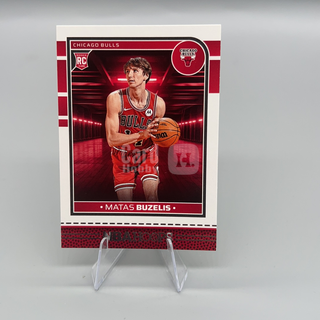2024-25 Panini NBA Hoops Matas Buzelis RC G